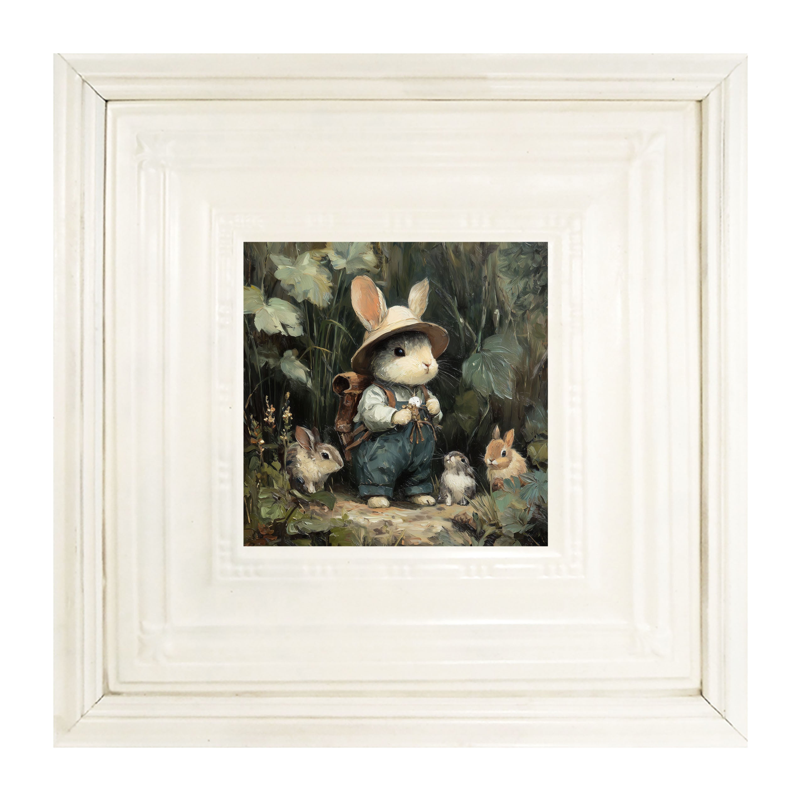 Country Friends - Quinn and Some Bunnies