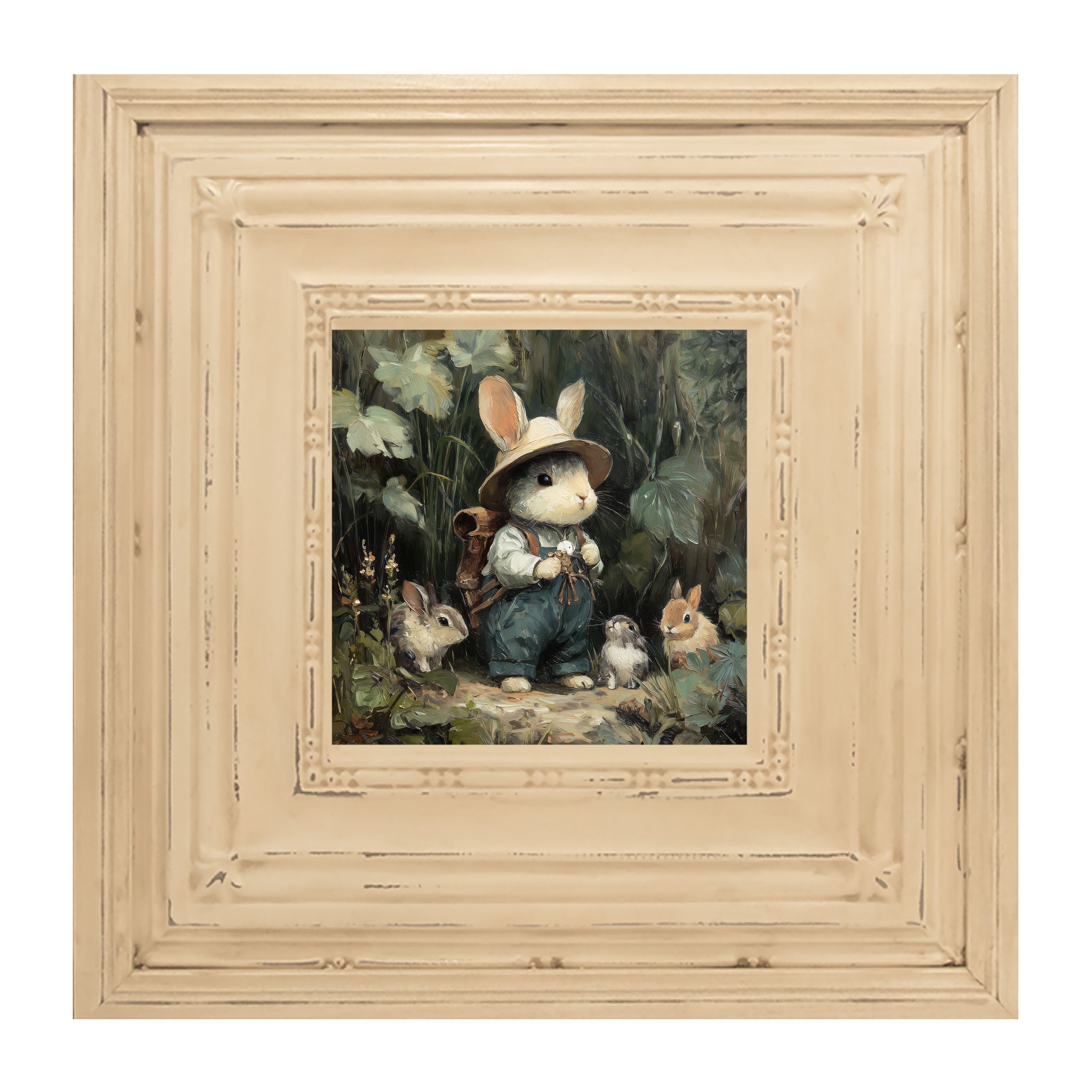 Country Friends - Quinn and Some Bunnies