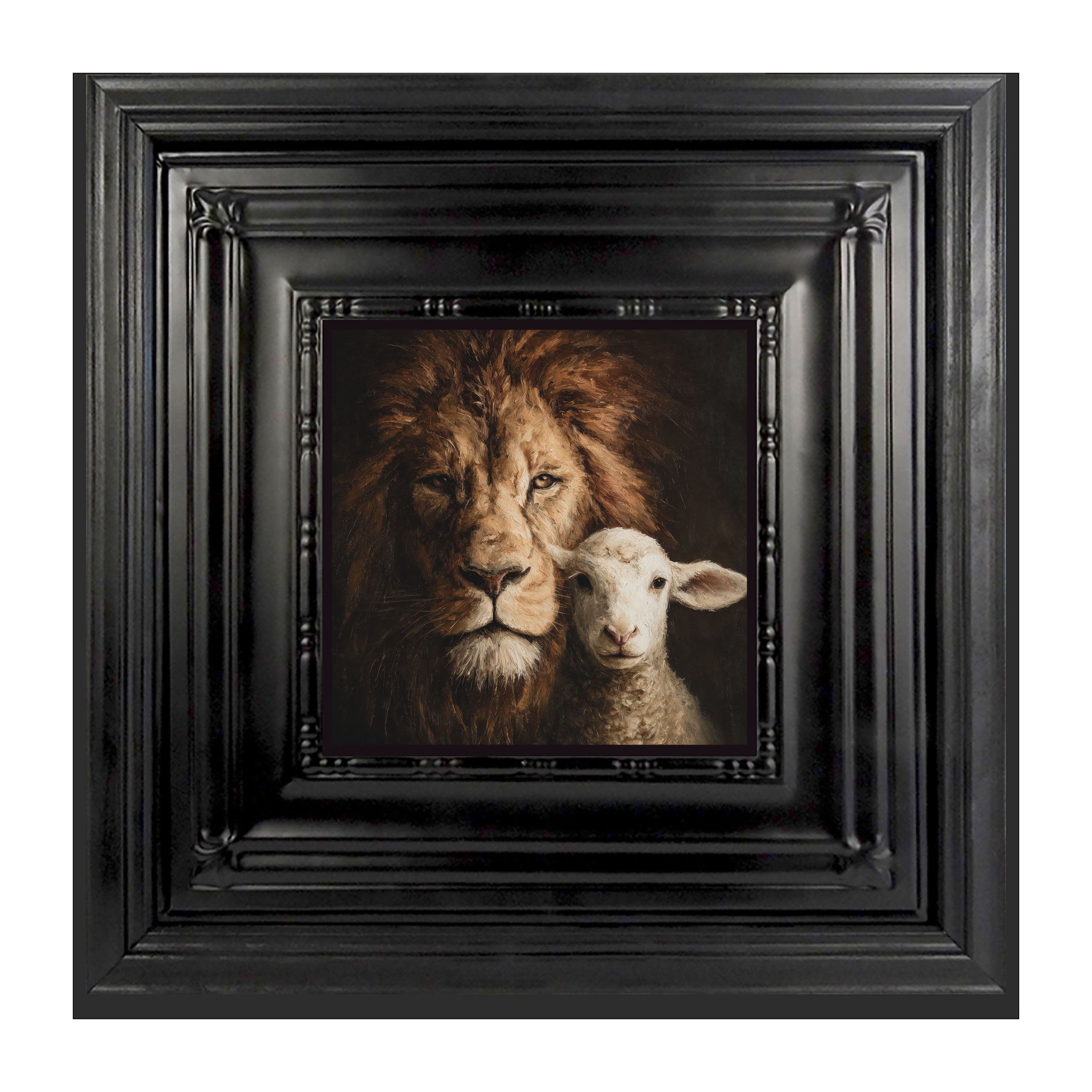 The Lion and The Lamb - A Portrait
