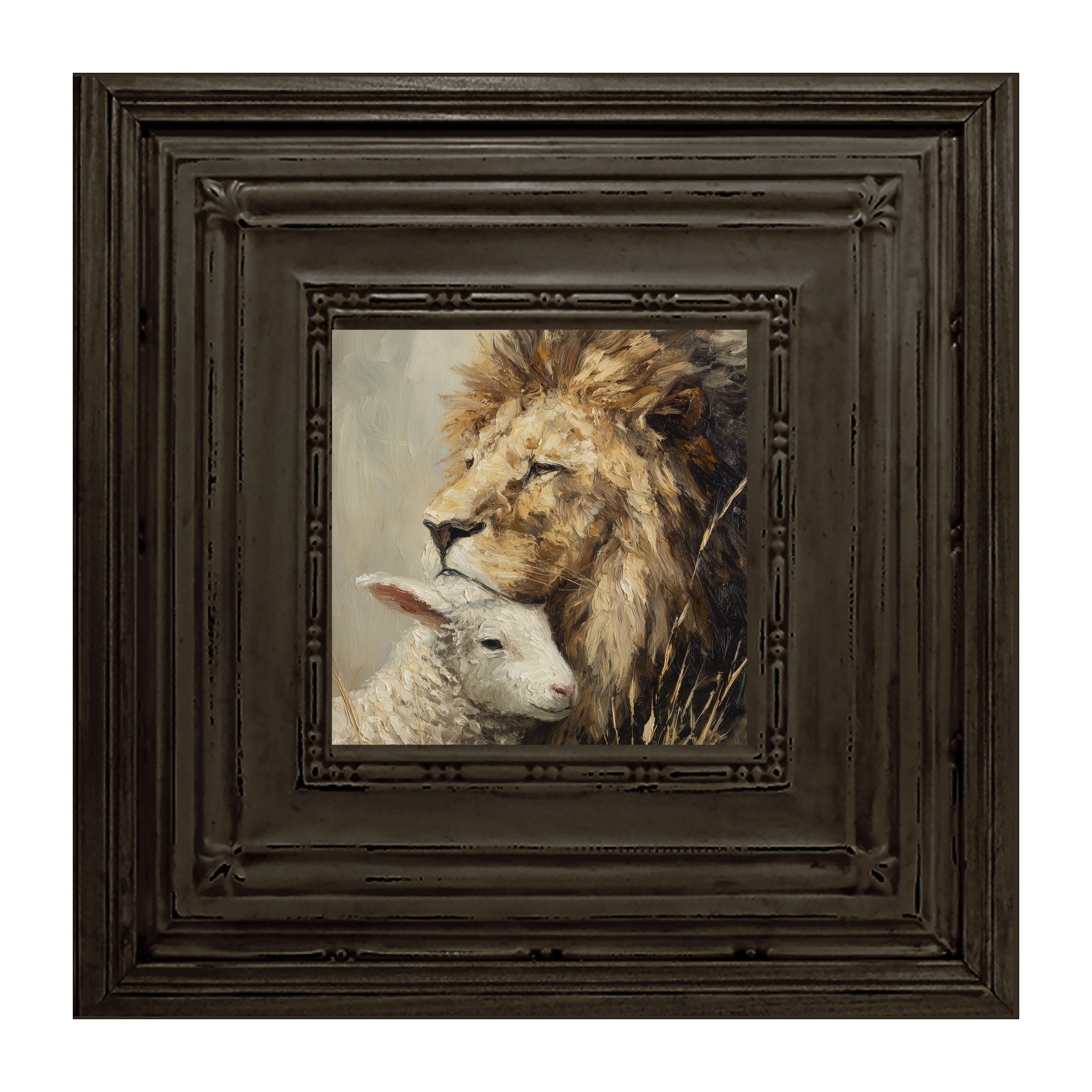 The Lion and The Lamb - At Rest