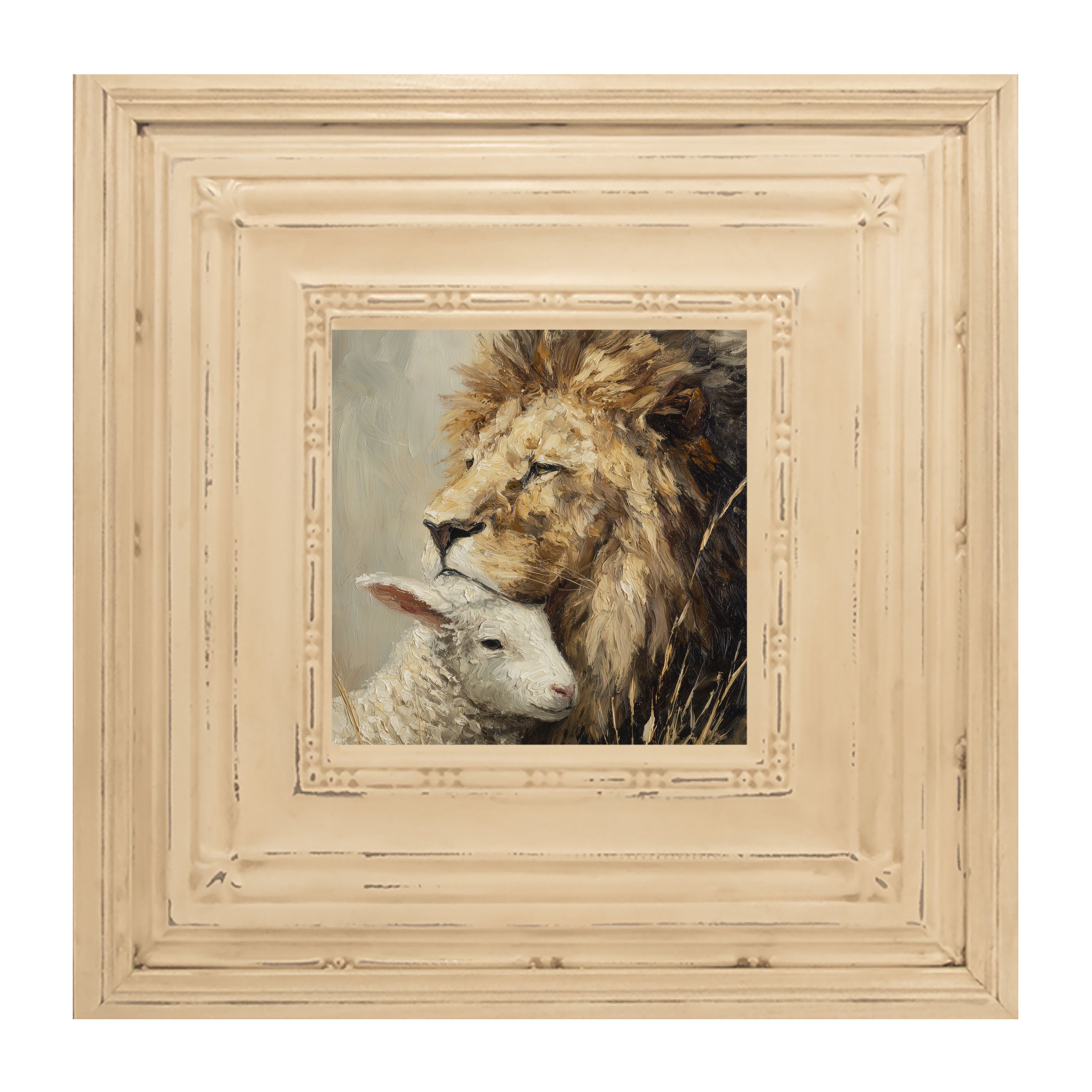 The Lion and The Lamb - At Rest