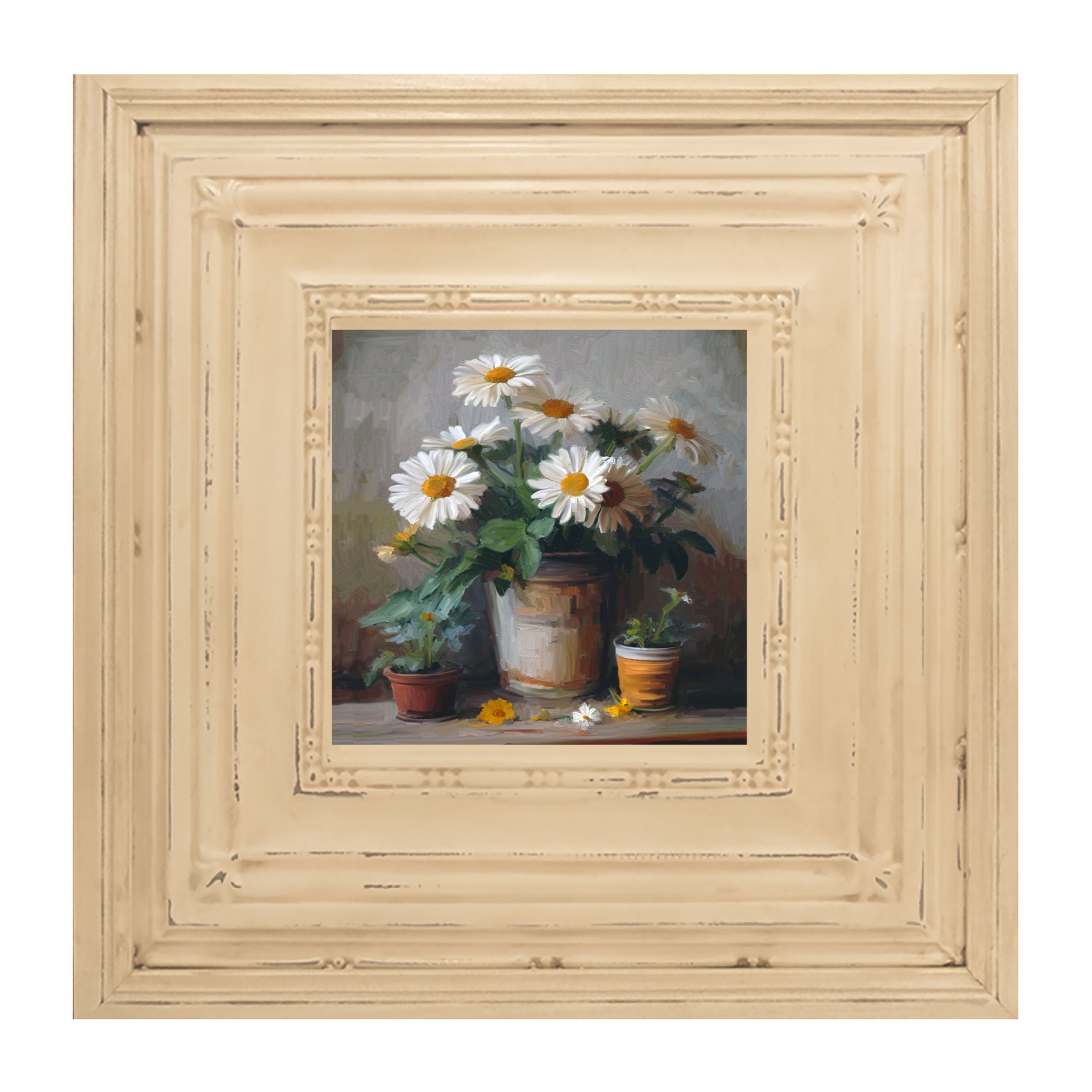 Rustic Daisies