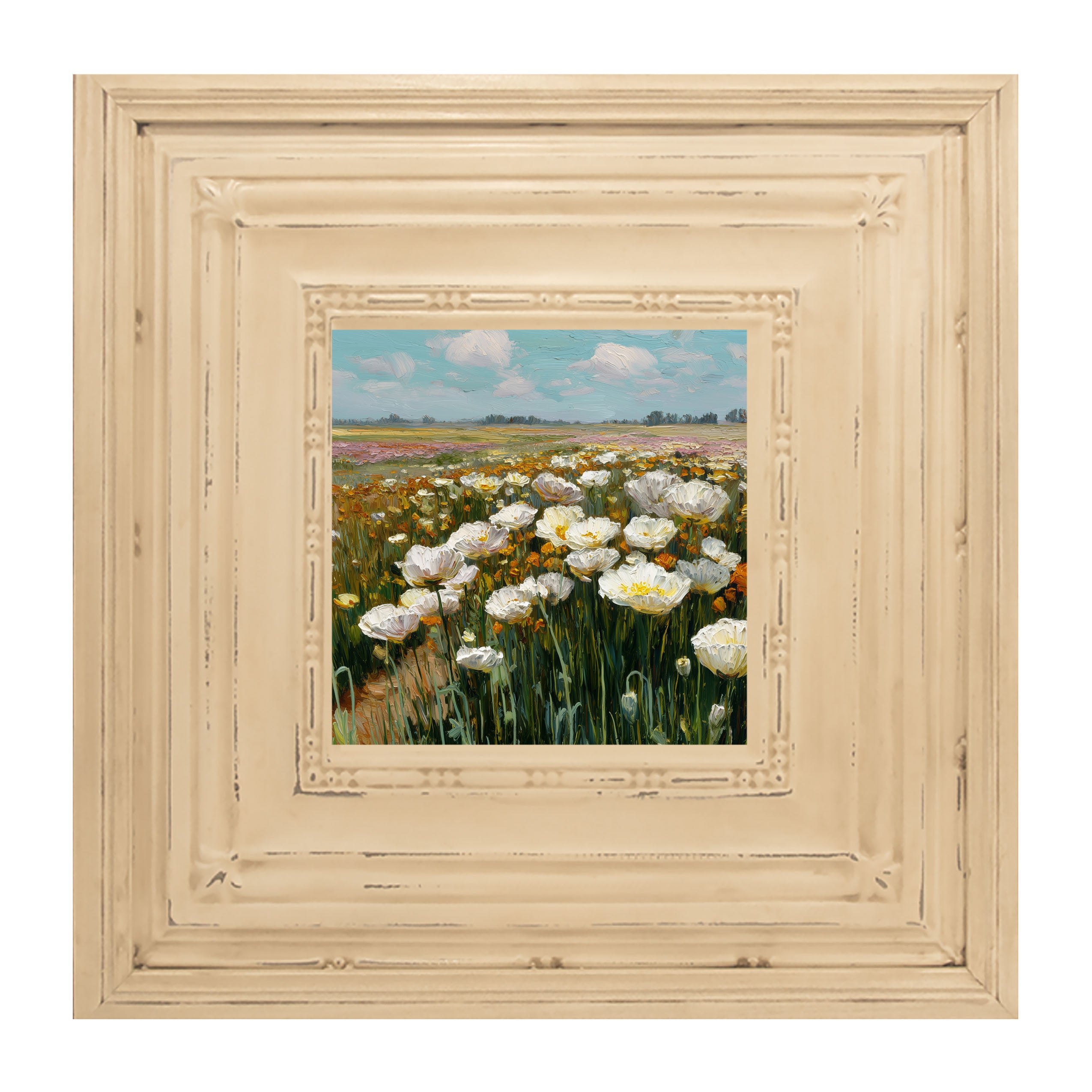 Country Fields of Wildflowers