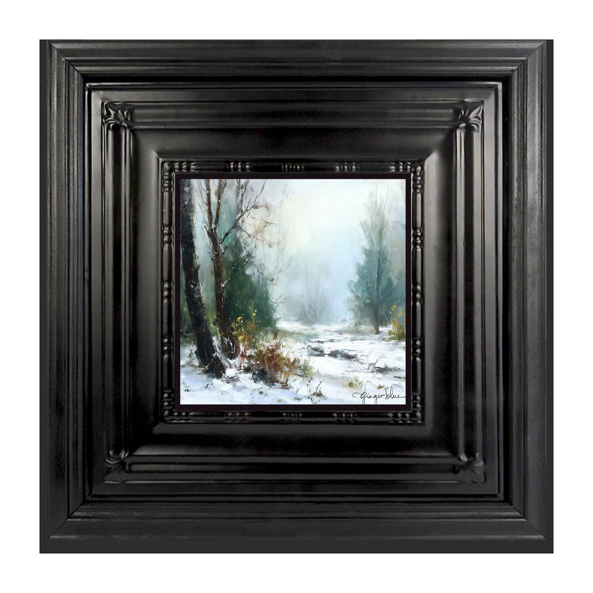 Snowy Forest