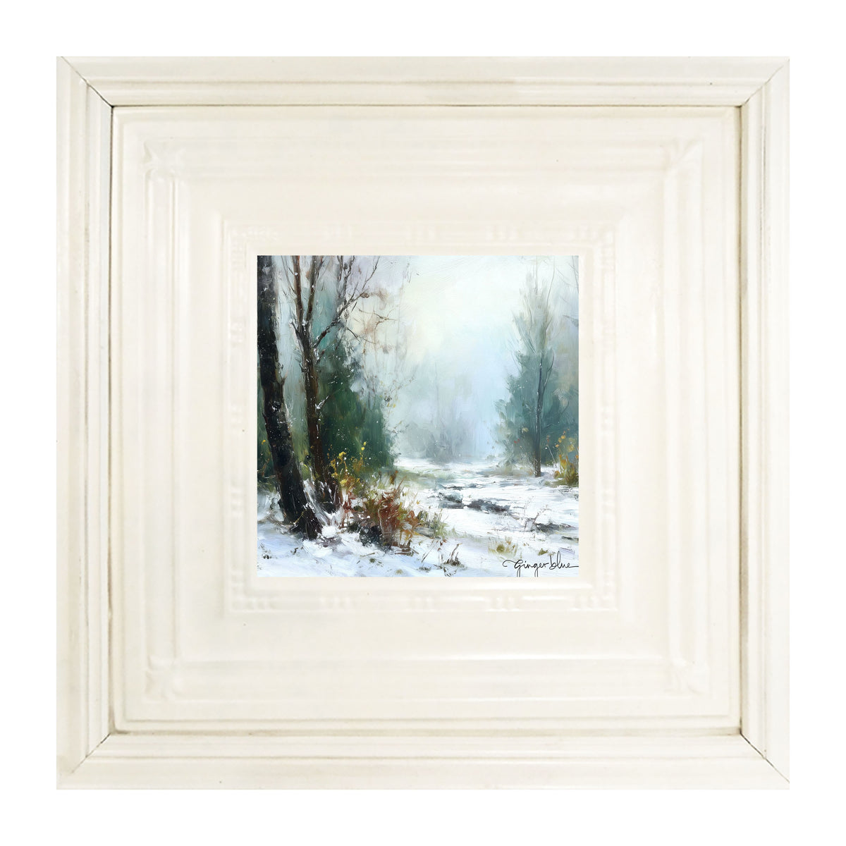 Snowy Forest