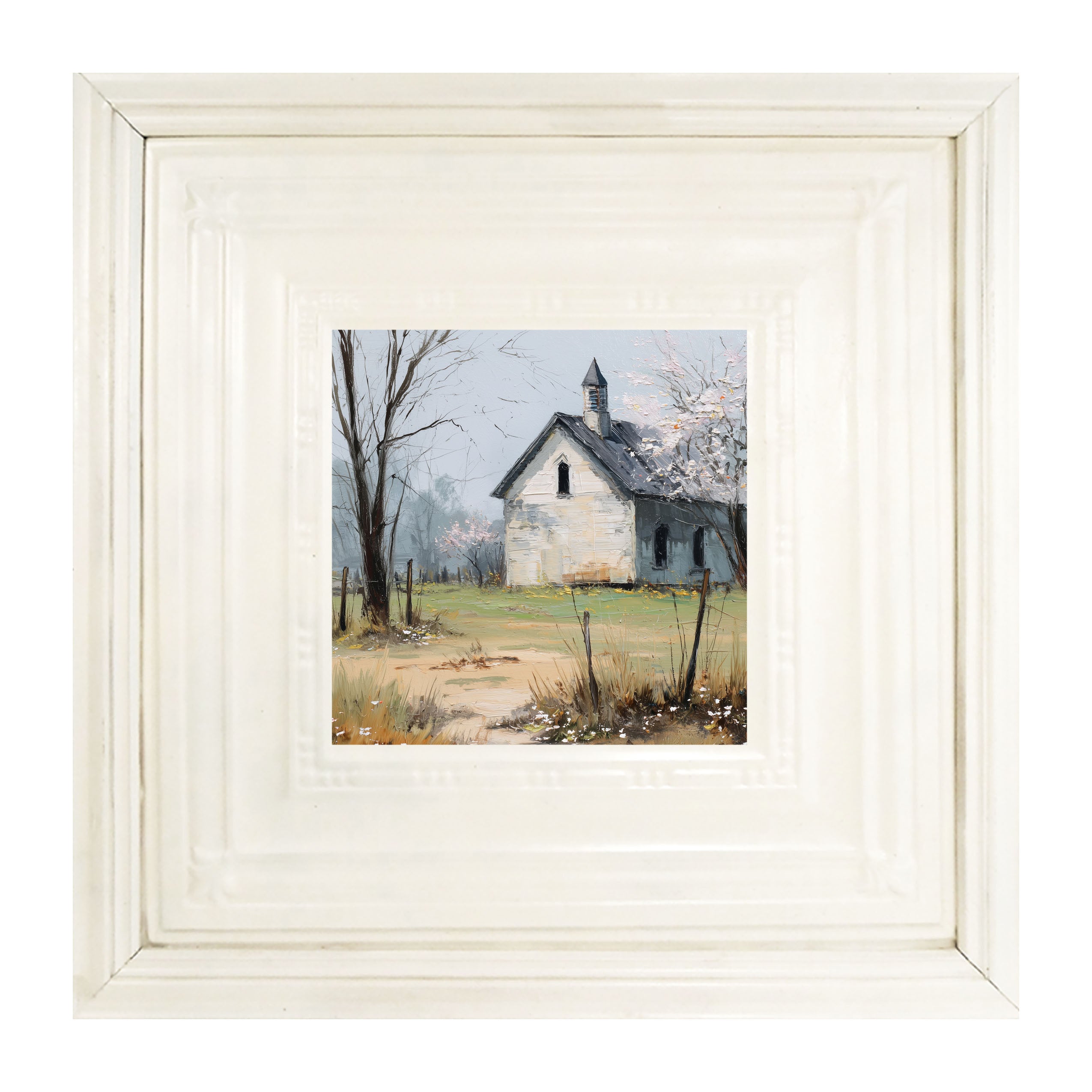 Country Church in Autumn