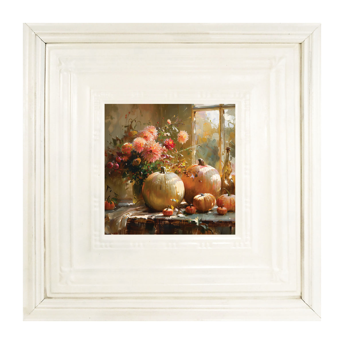 Farm Window Pumpkins