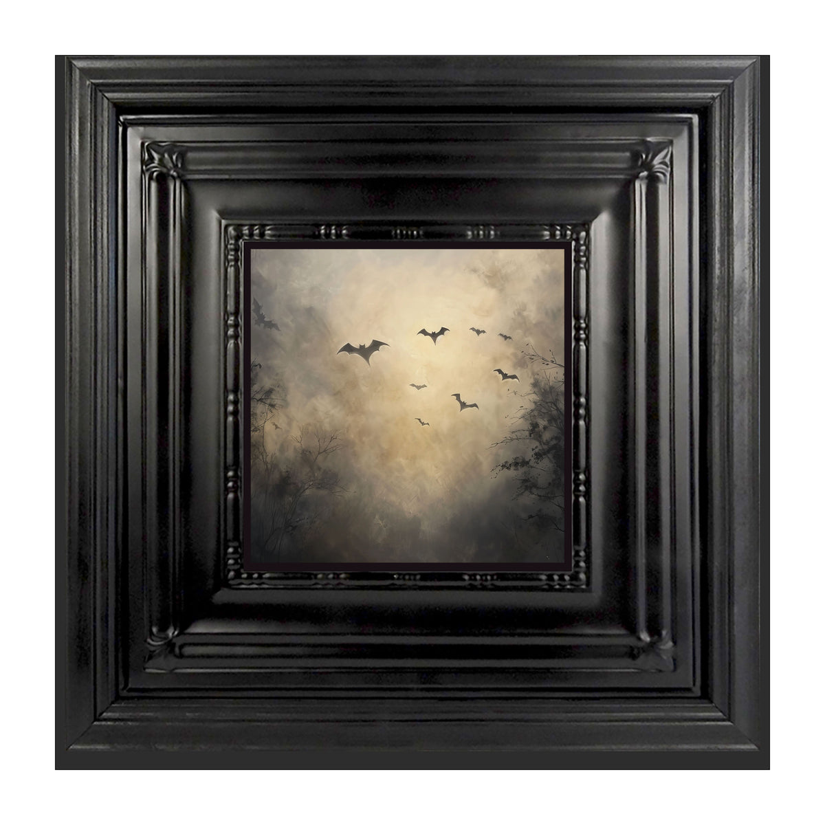 Moonlit Bats