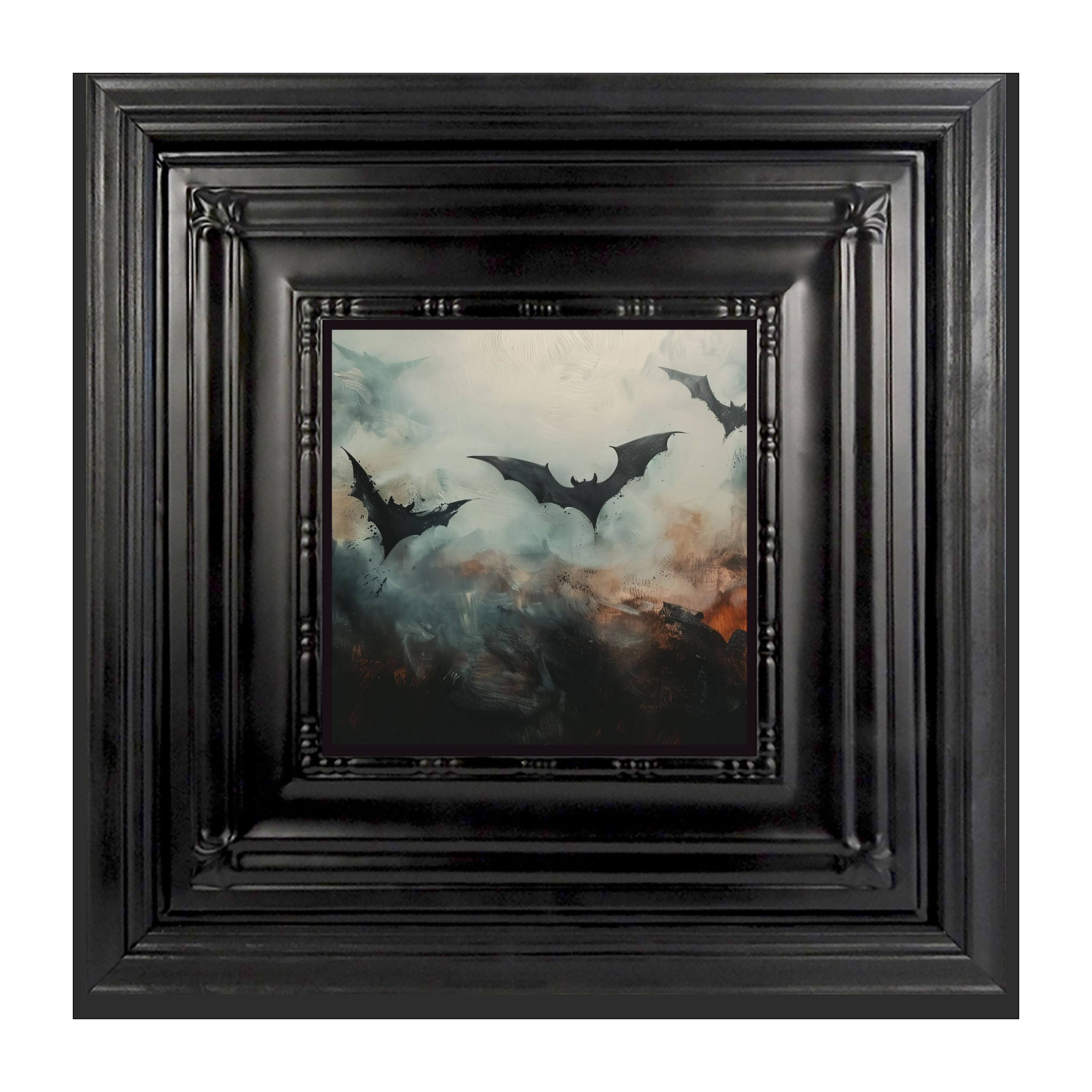 Bats in the moonlight