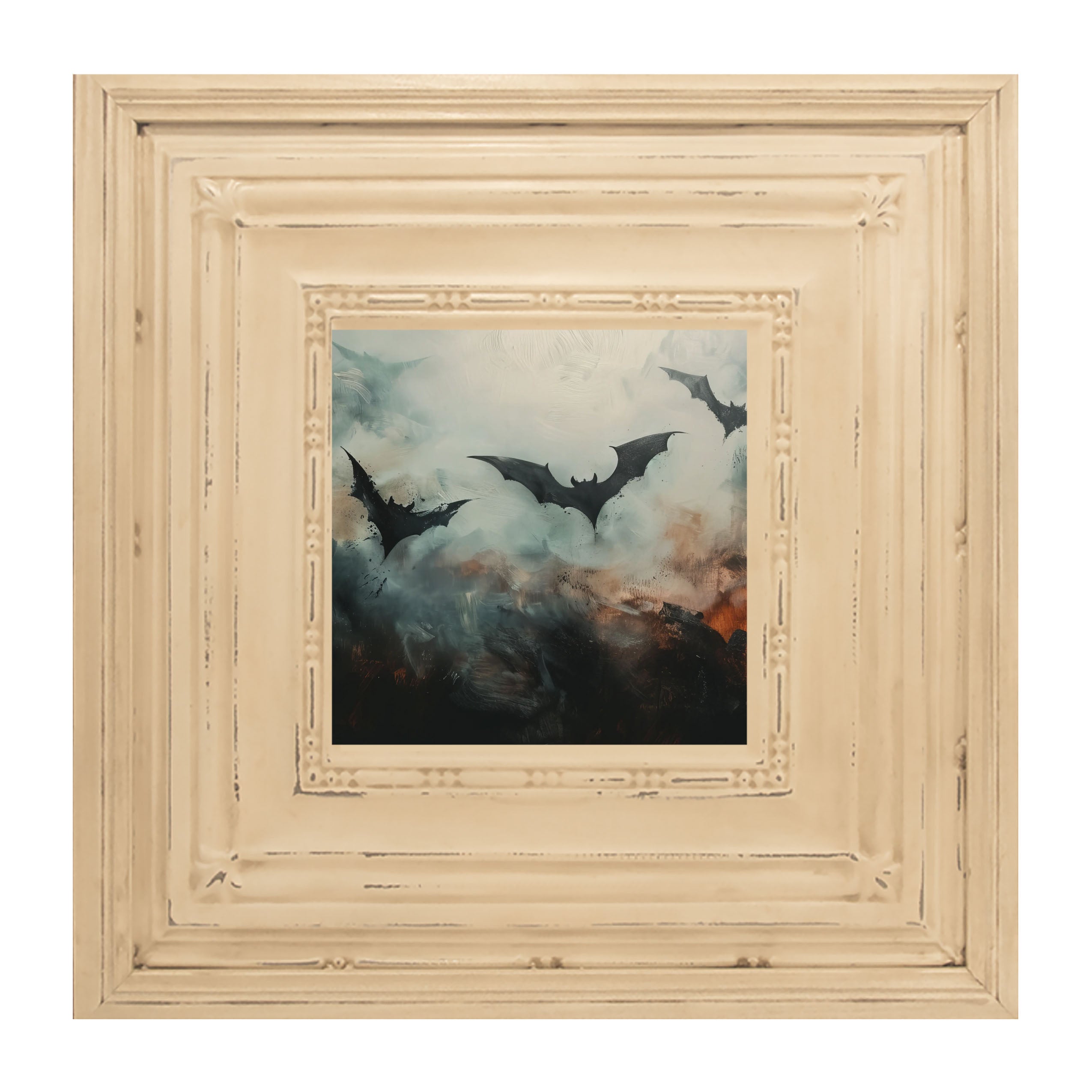 Bats in the moonlight