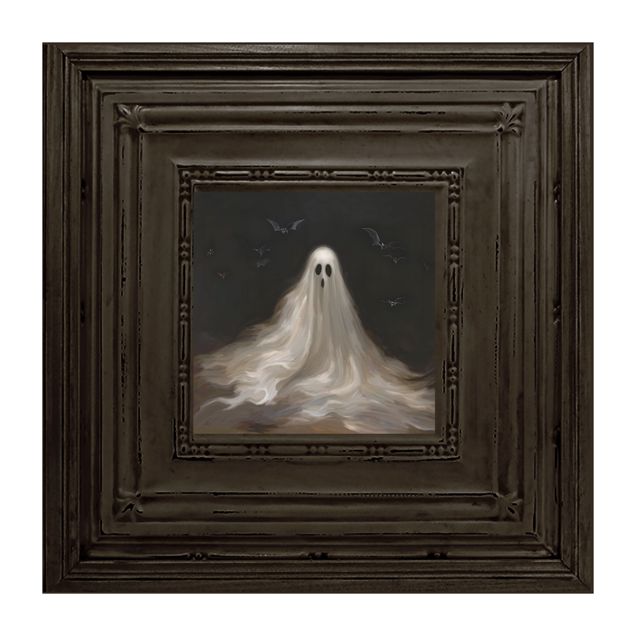 Ghost with Bats