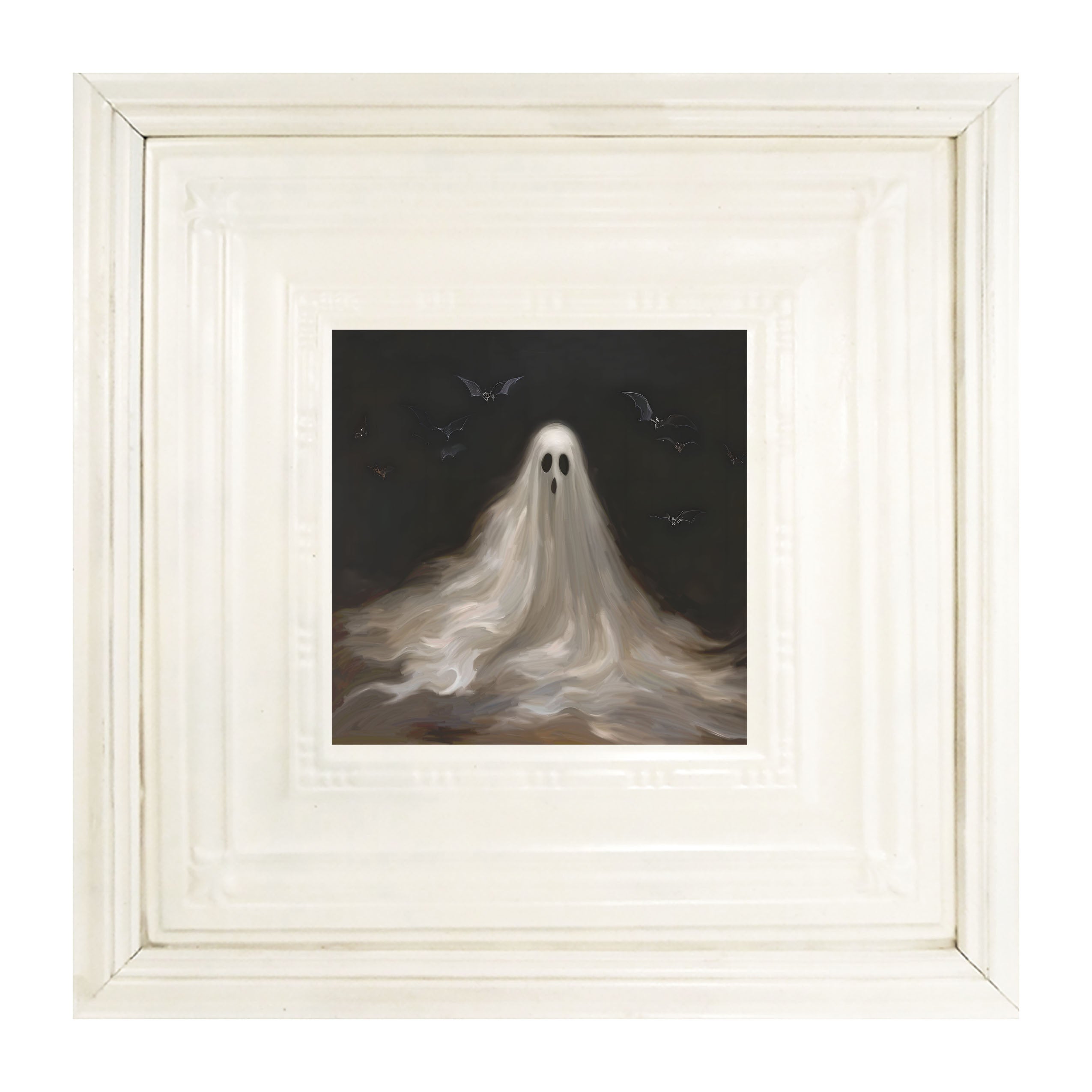 Ghost with Bats