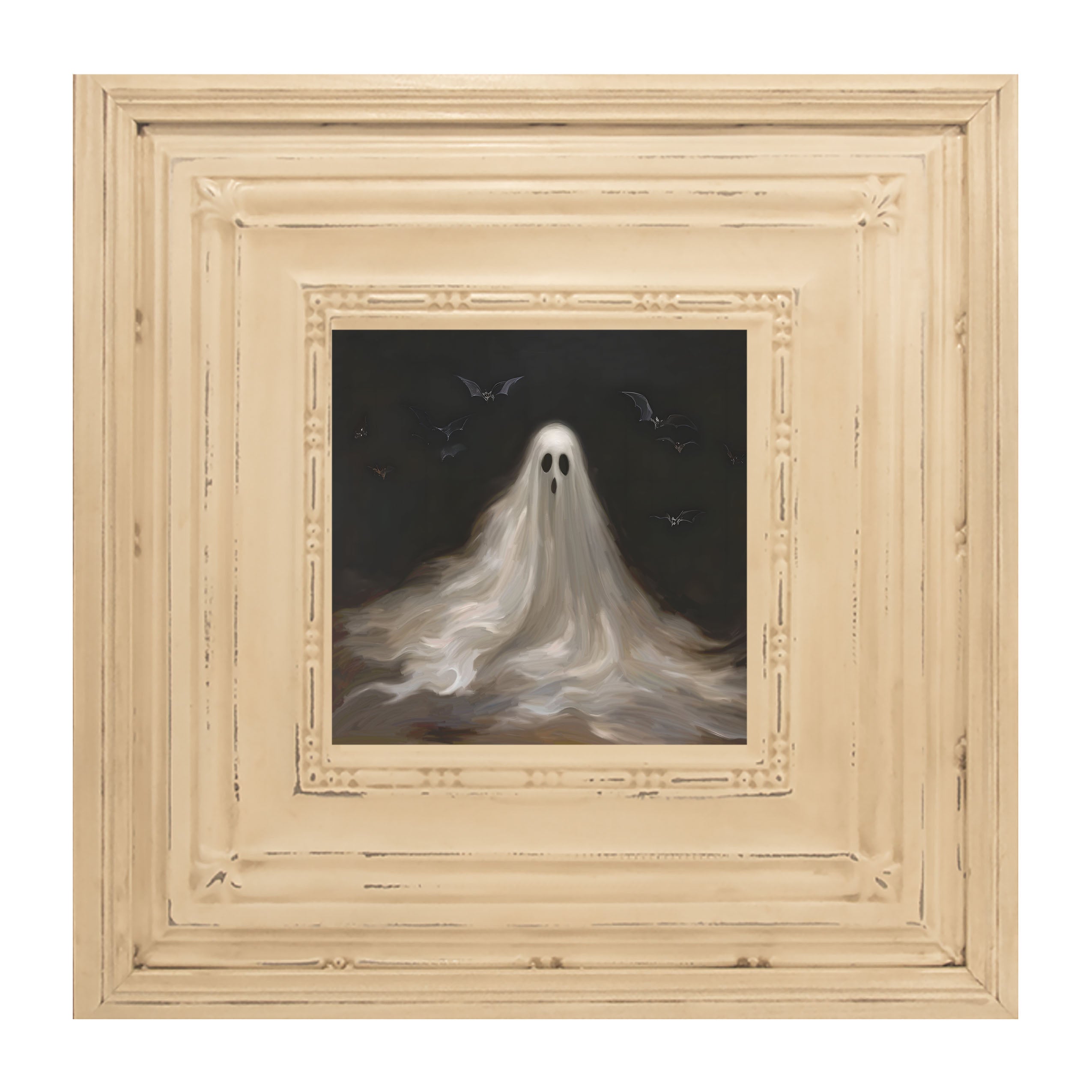 Ghost with Bats