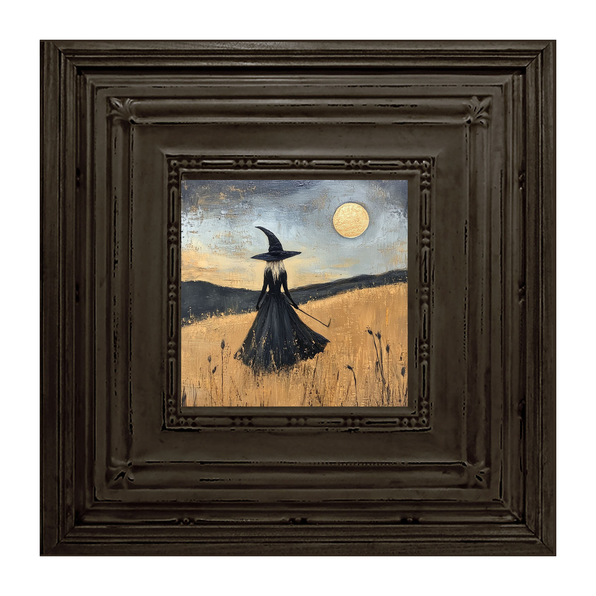 Witch in Golden Field