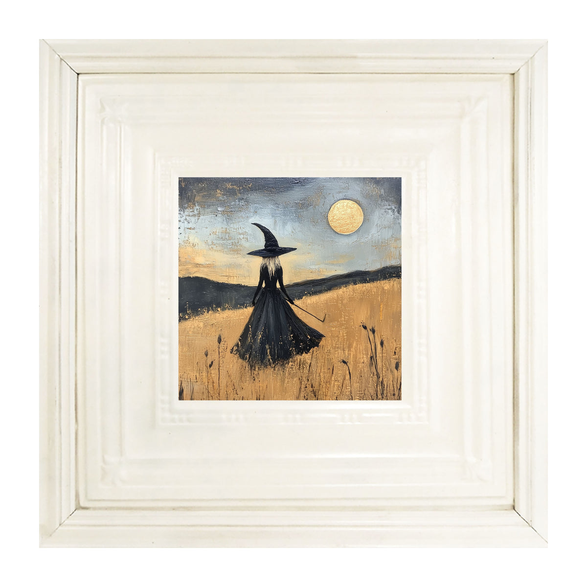 Witch in Golden Field