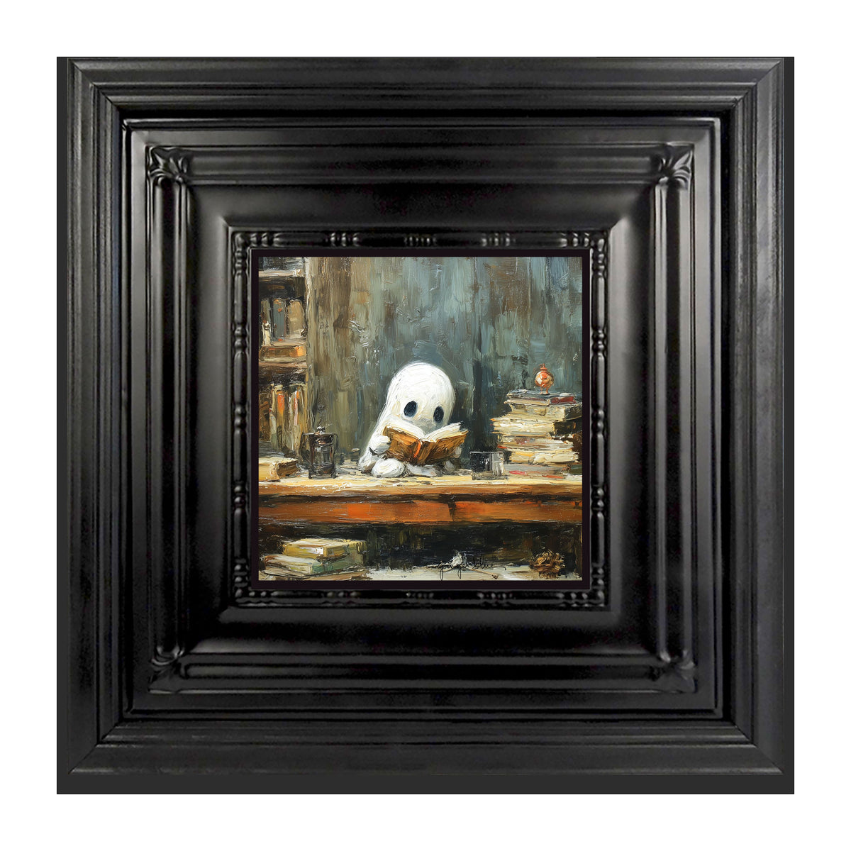 Ghost Studying