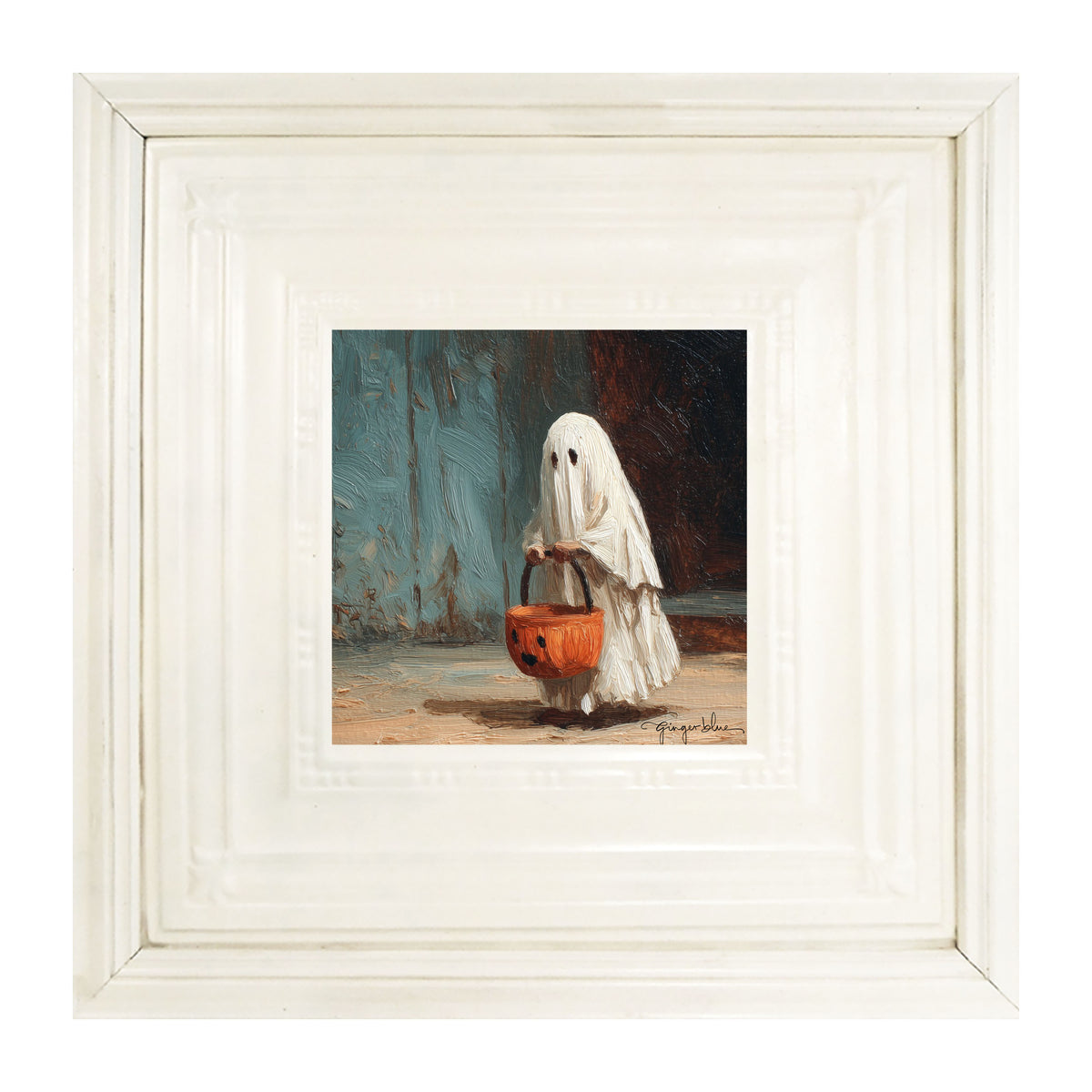 Ghostly Trick or Treater
