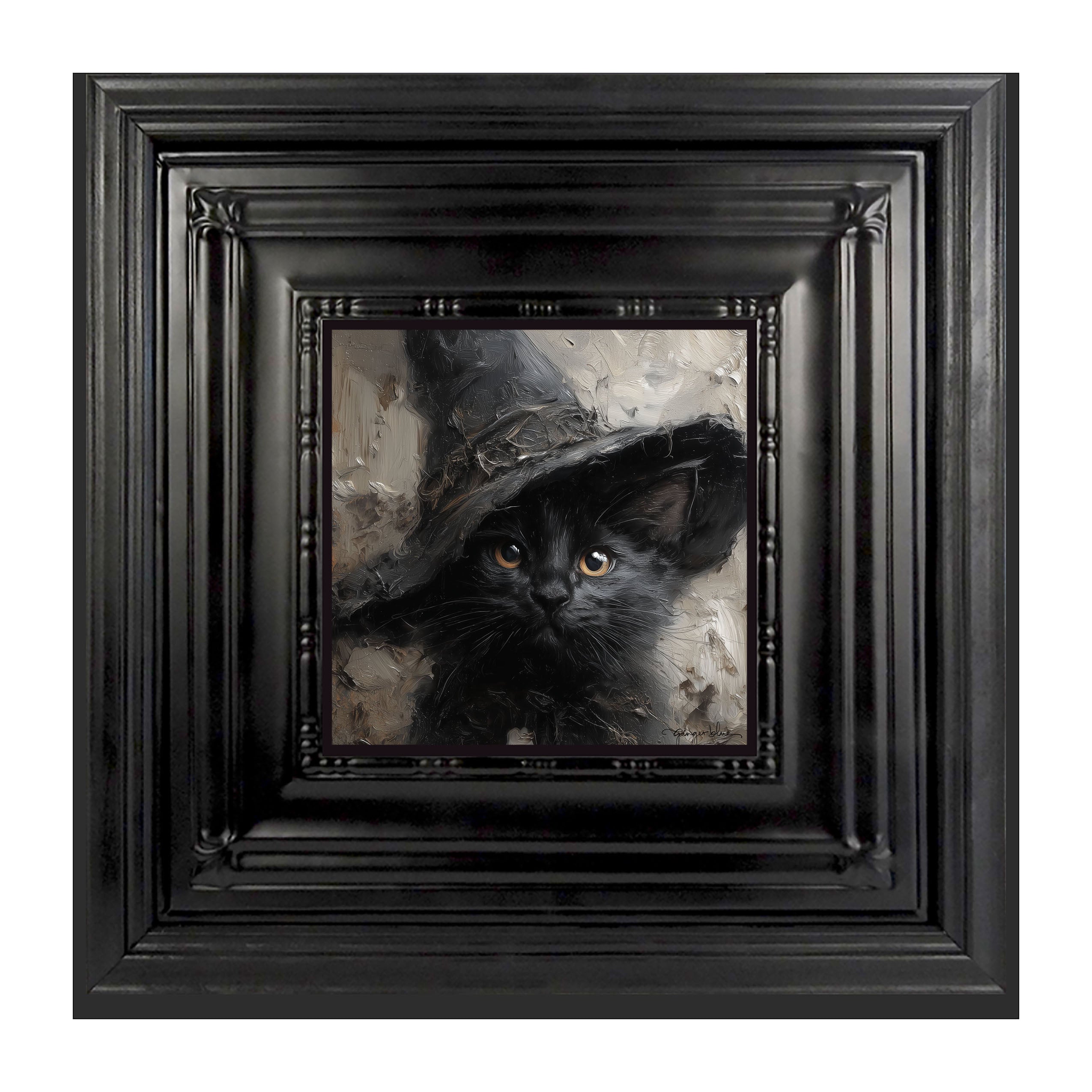 Witch Hat Black Cat