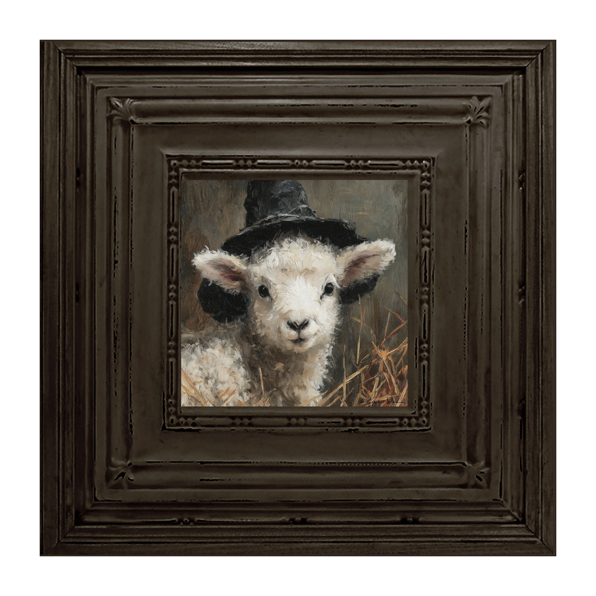 Witch Hat Lamb