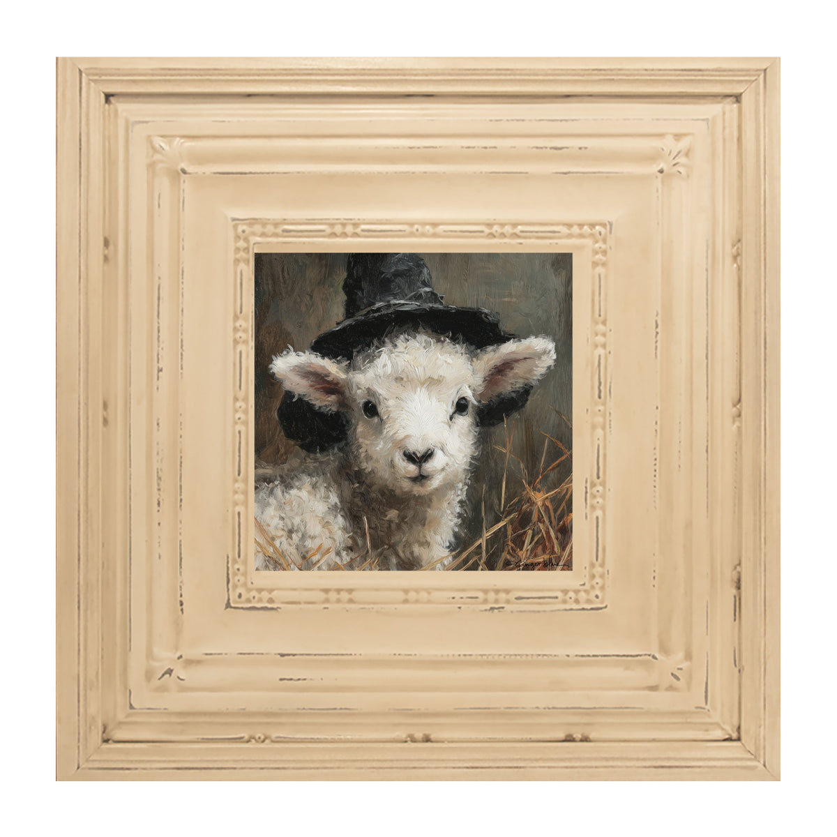 Witch Hat Lamb