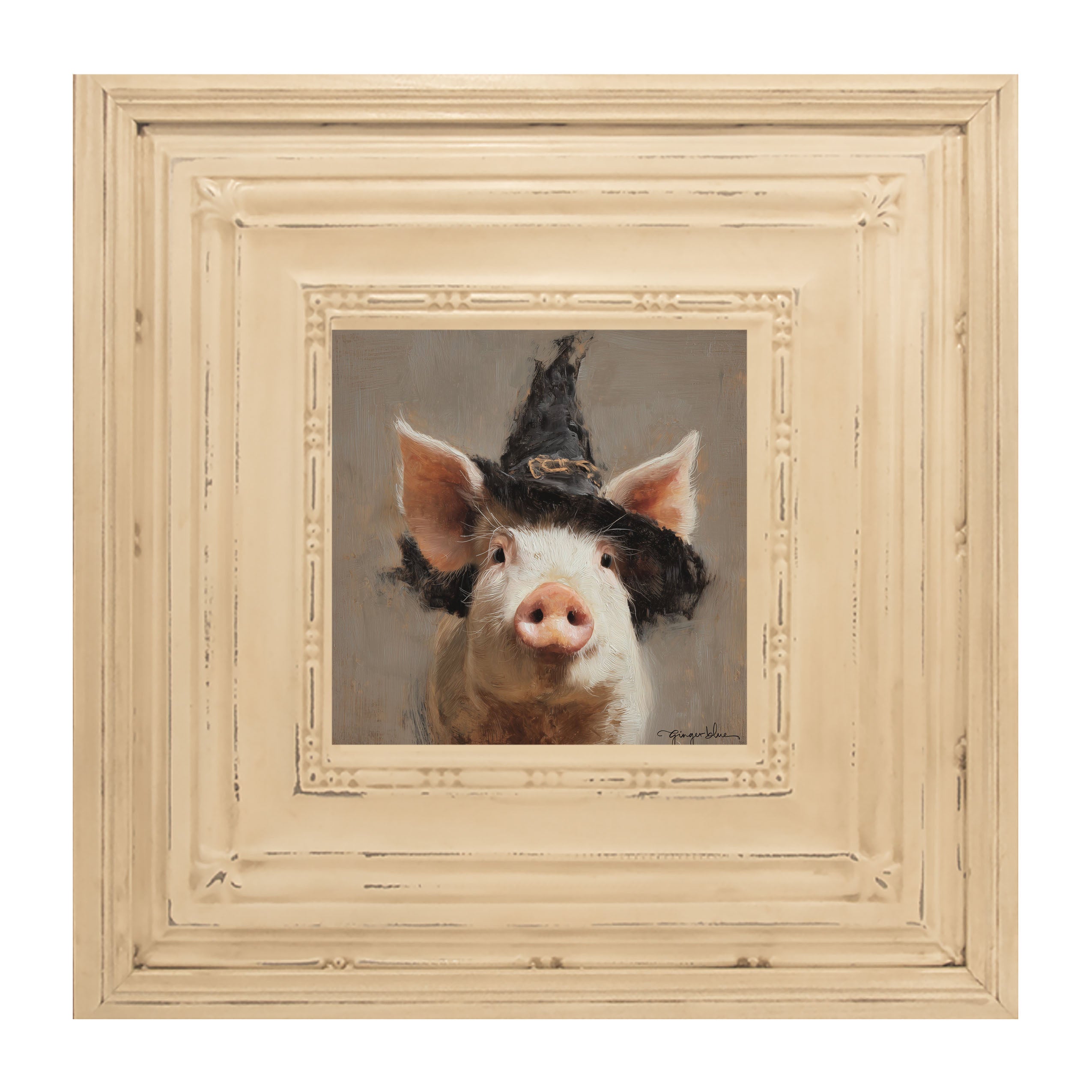 Witch Hat Pig