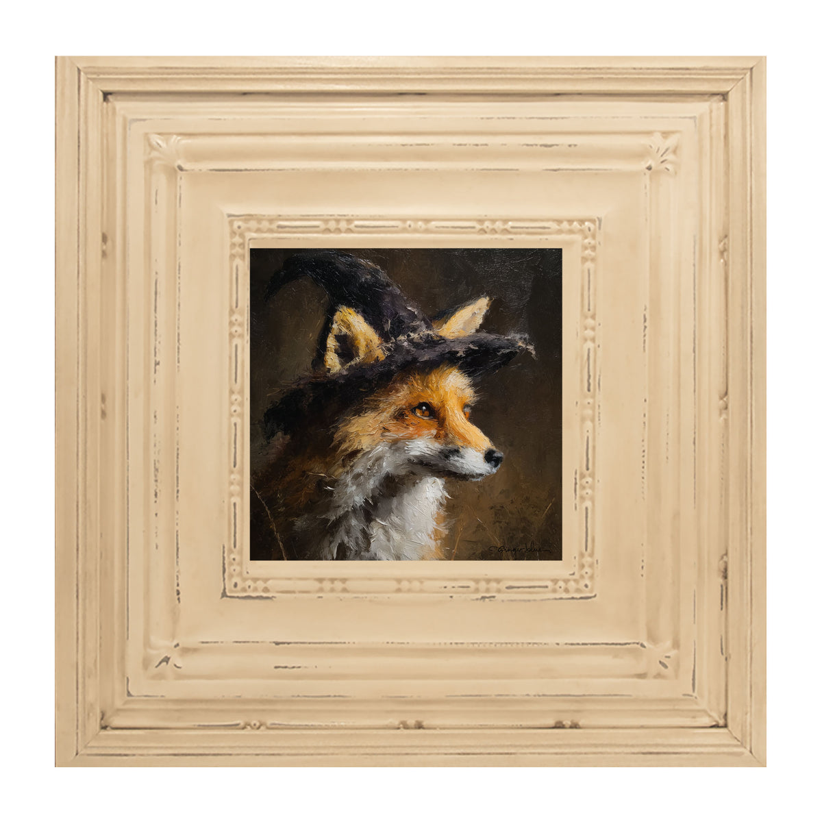 Witch Hat Fox