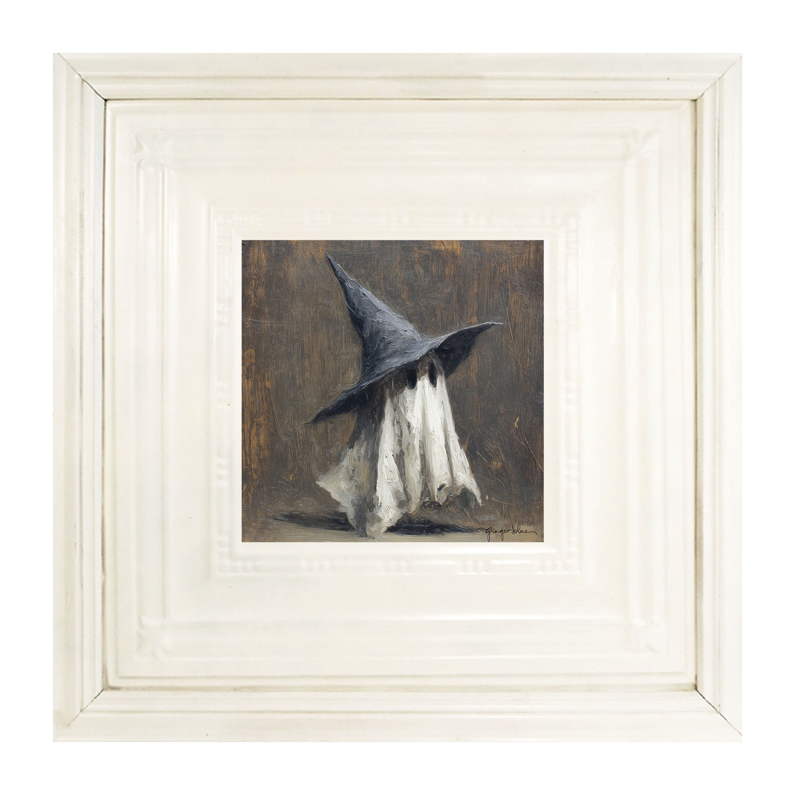 Witch Hat Ghost