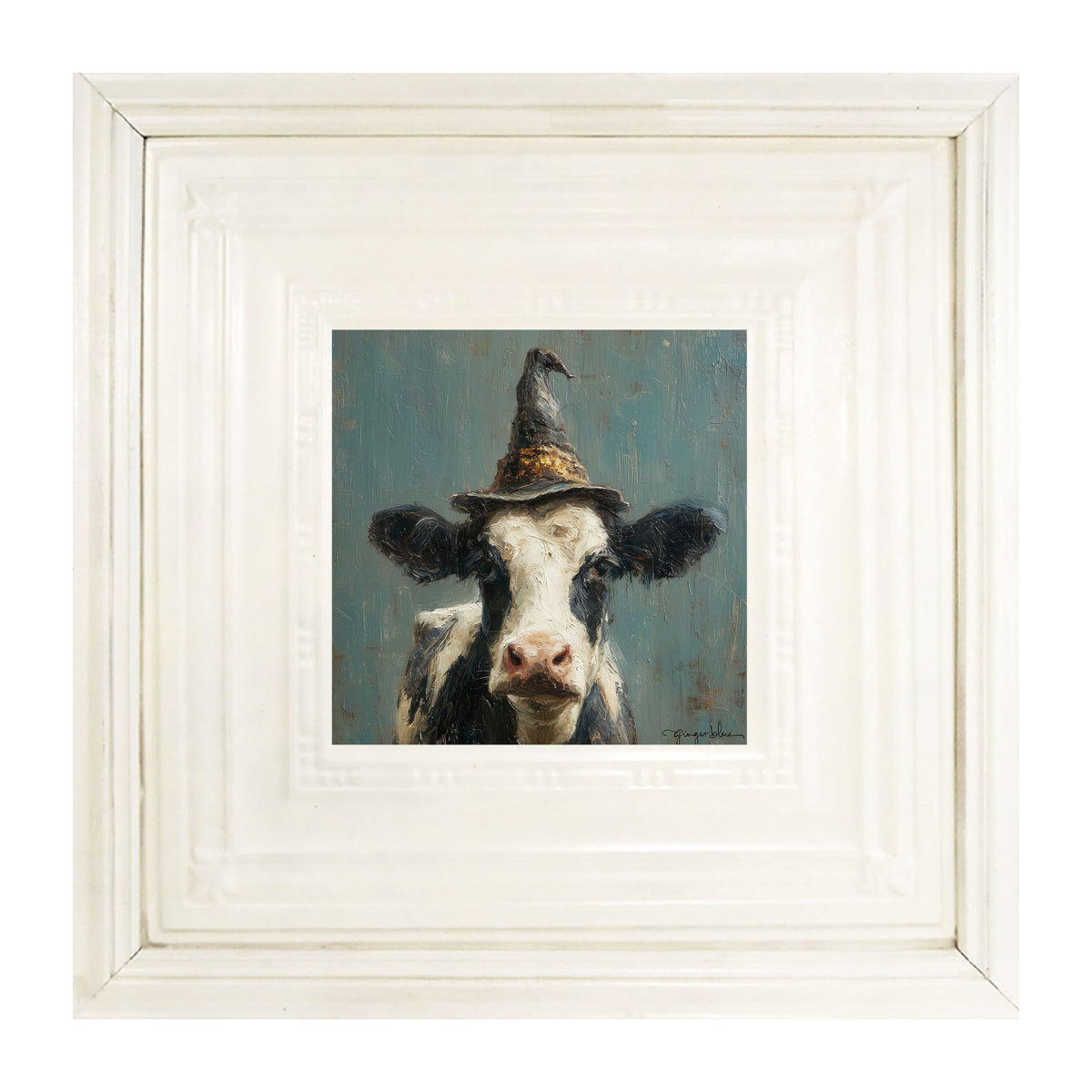 Witch Hat Cow