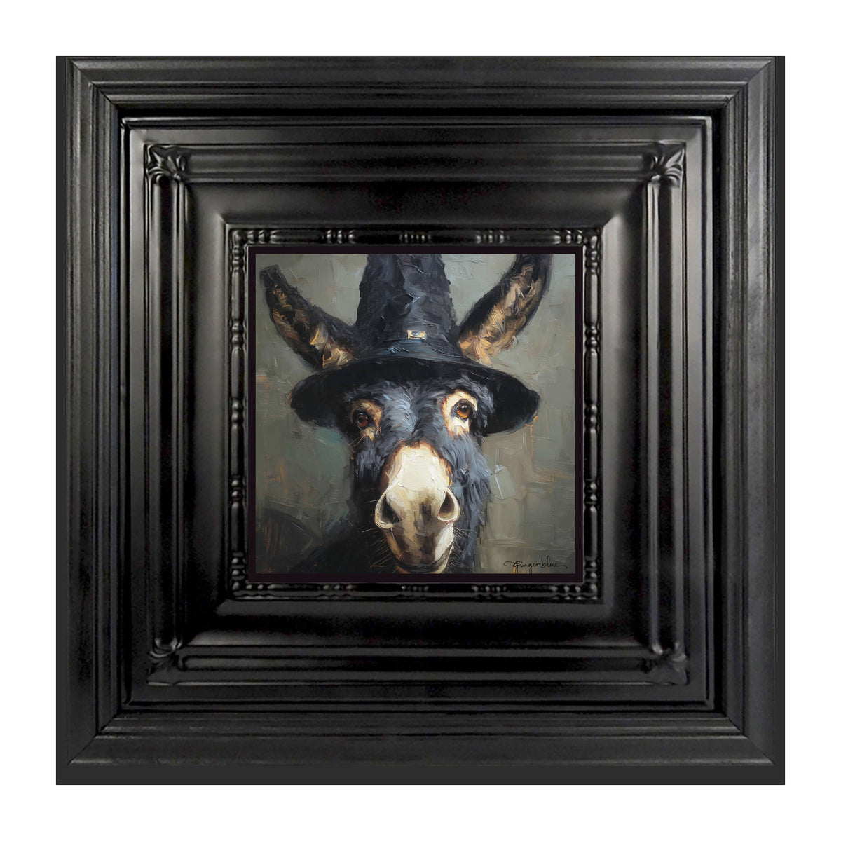 Witch Hat Donkey