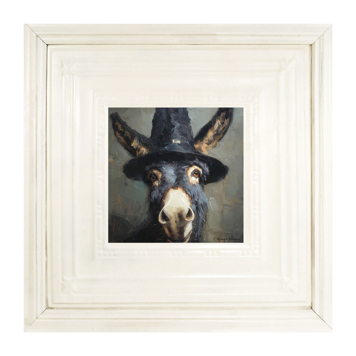 Witch Hat Donkey