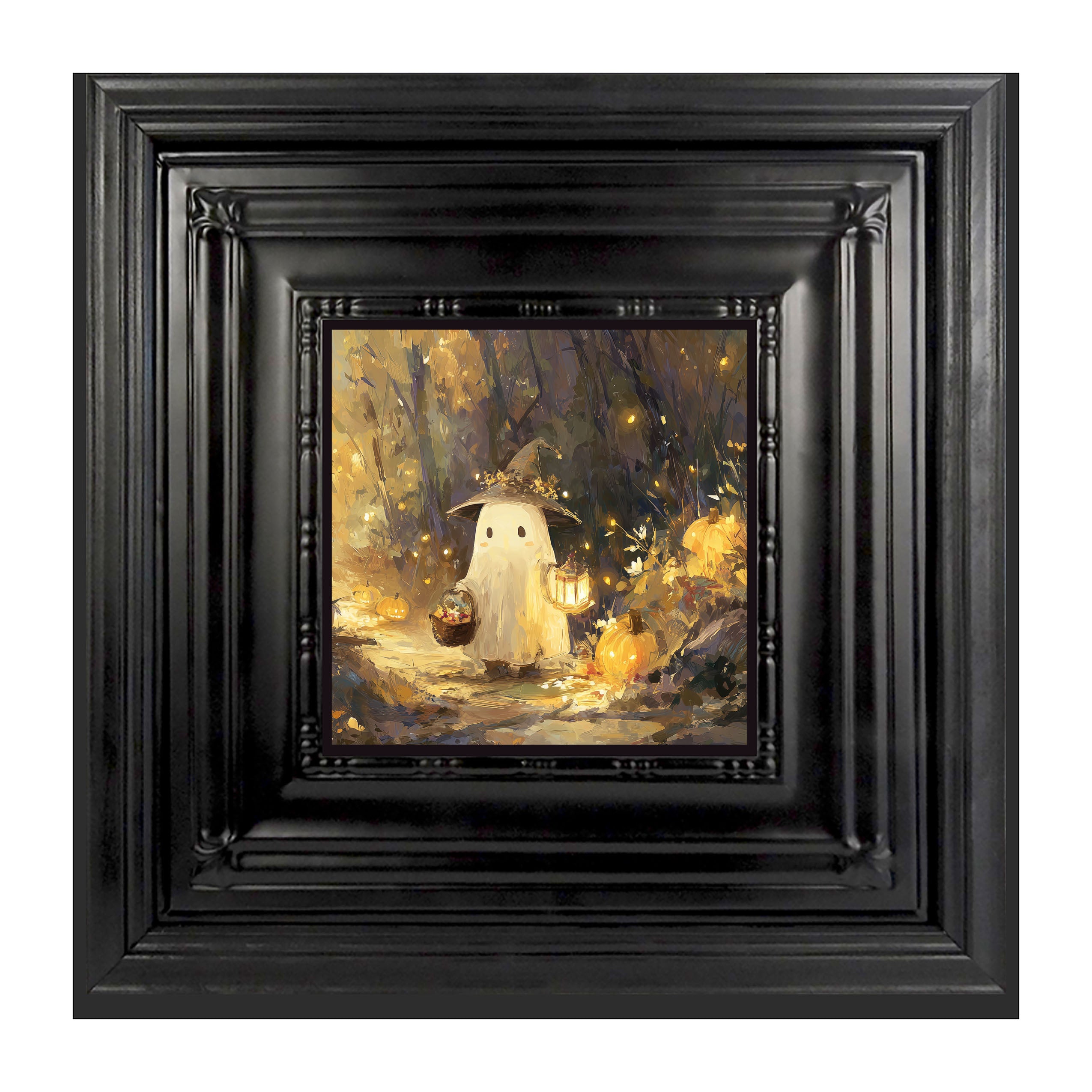 Halloween Friends - Ghost on Path