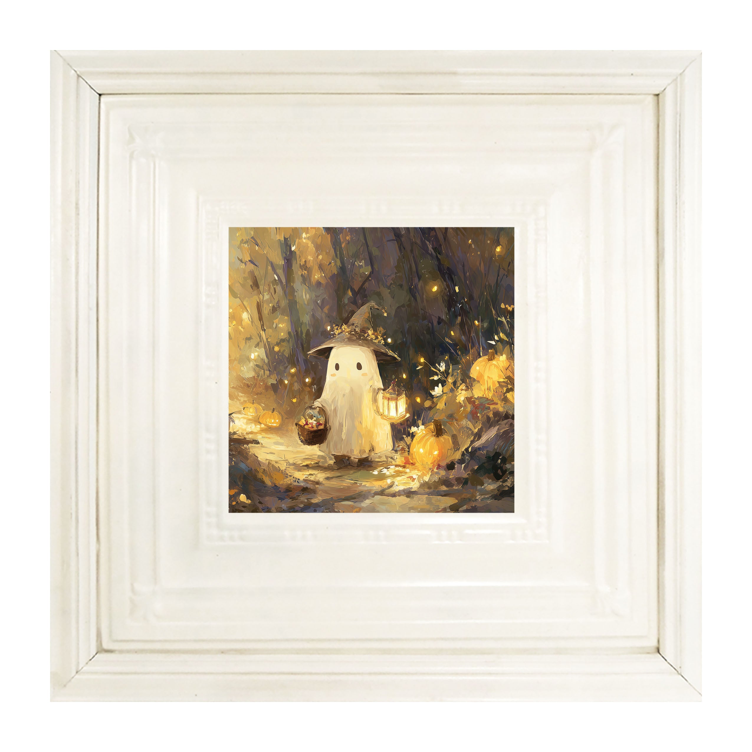 Halloween Friends - Ghost on Path