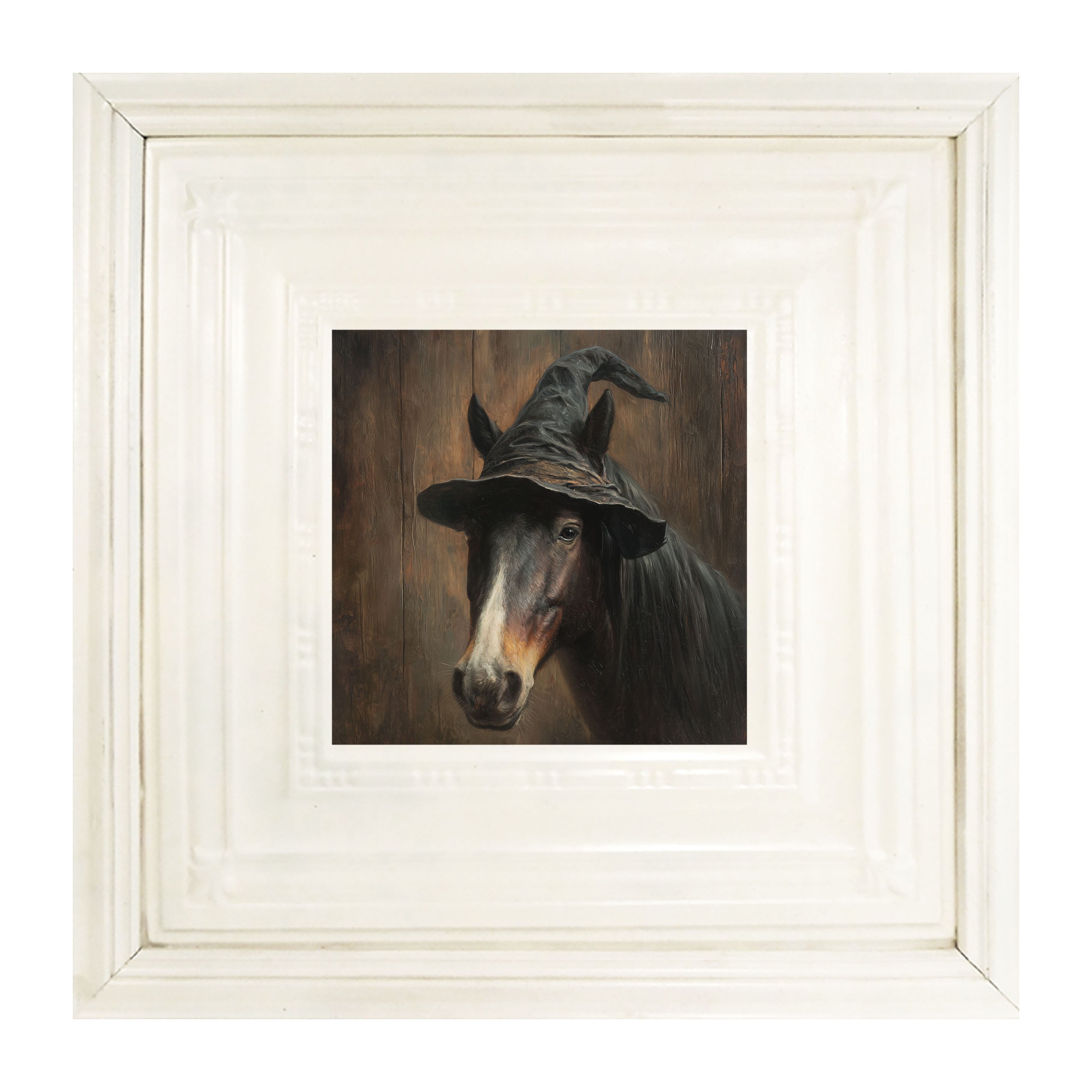 Witch Hat Horse