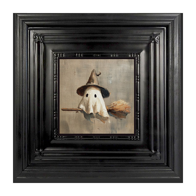Witchy Ghost Flying