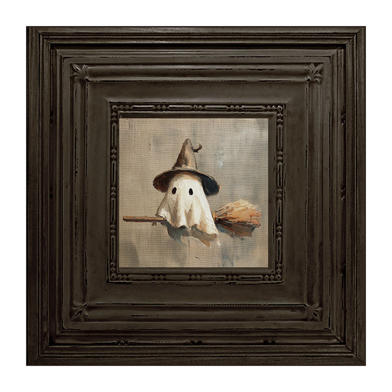 Witchy Ghost Flying