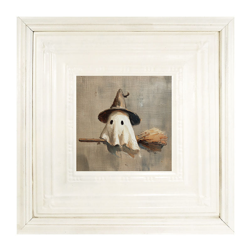 Witchy Ghost Flying