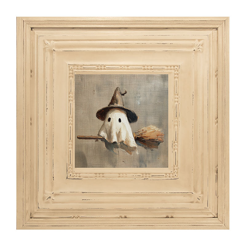 Witchy Ghost Flying
