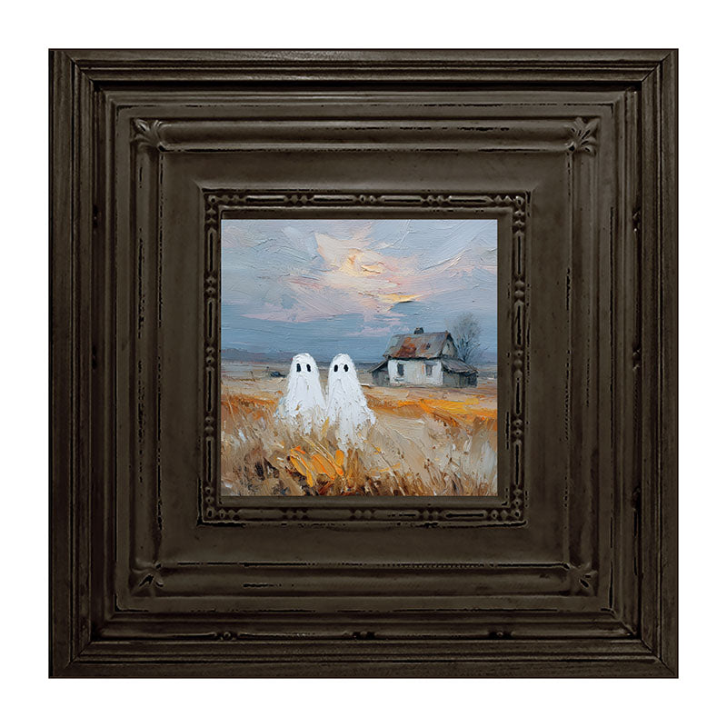 Two Ghosts in Field