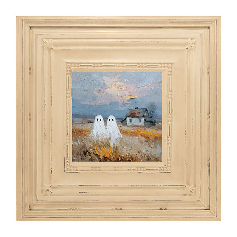 Two Ghosts in Field