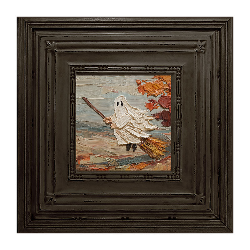 Ghost on Broom in Autumn