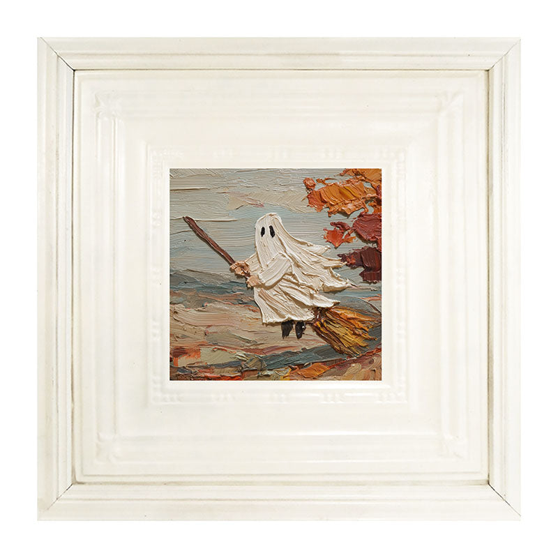 Ghost on Broom in Autumn