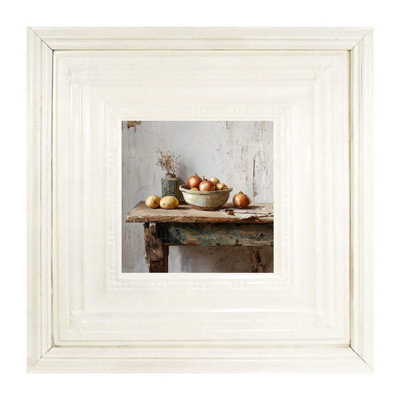 Sideboard Still Life - Bowl of Onions