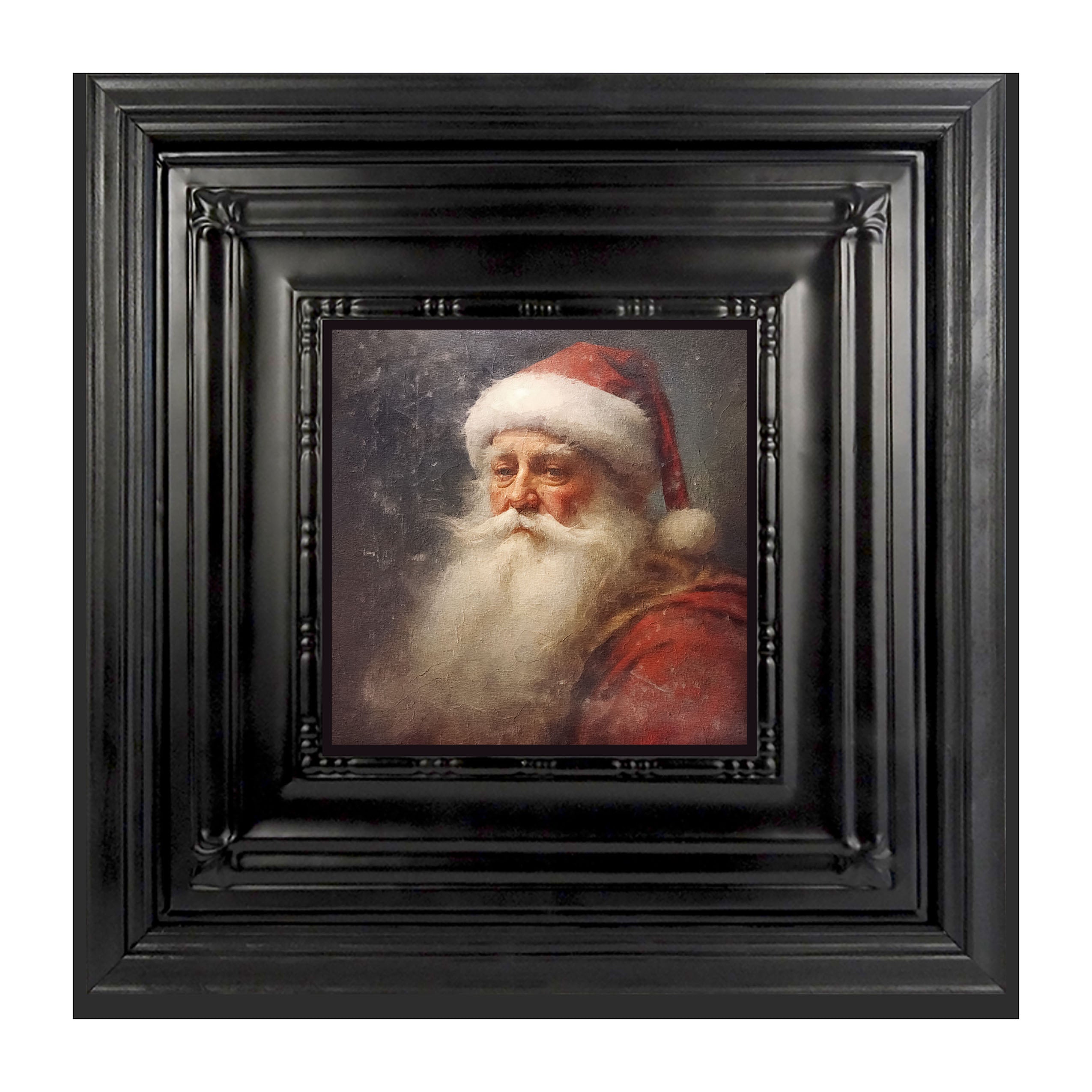 Santa portrait 3