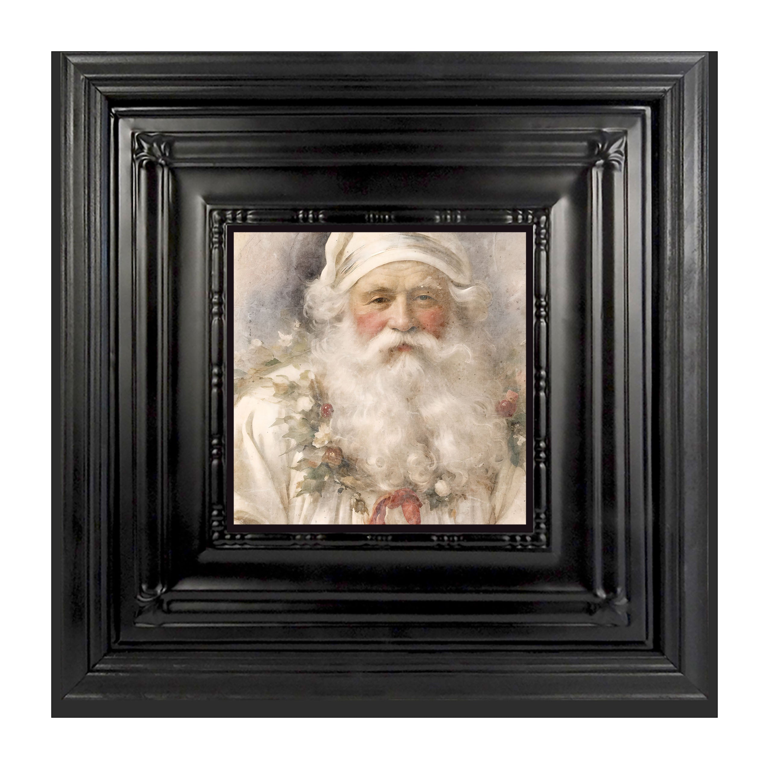 White Background Santa 2