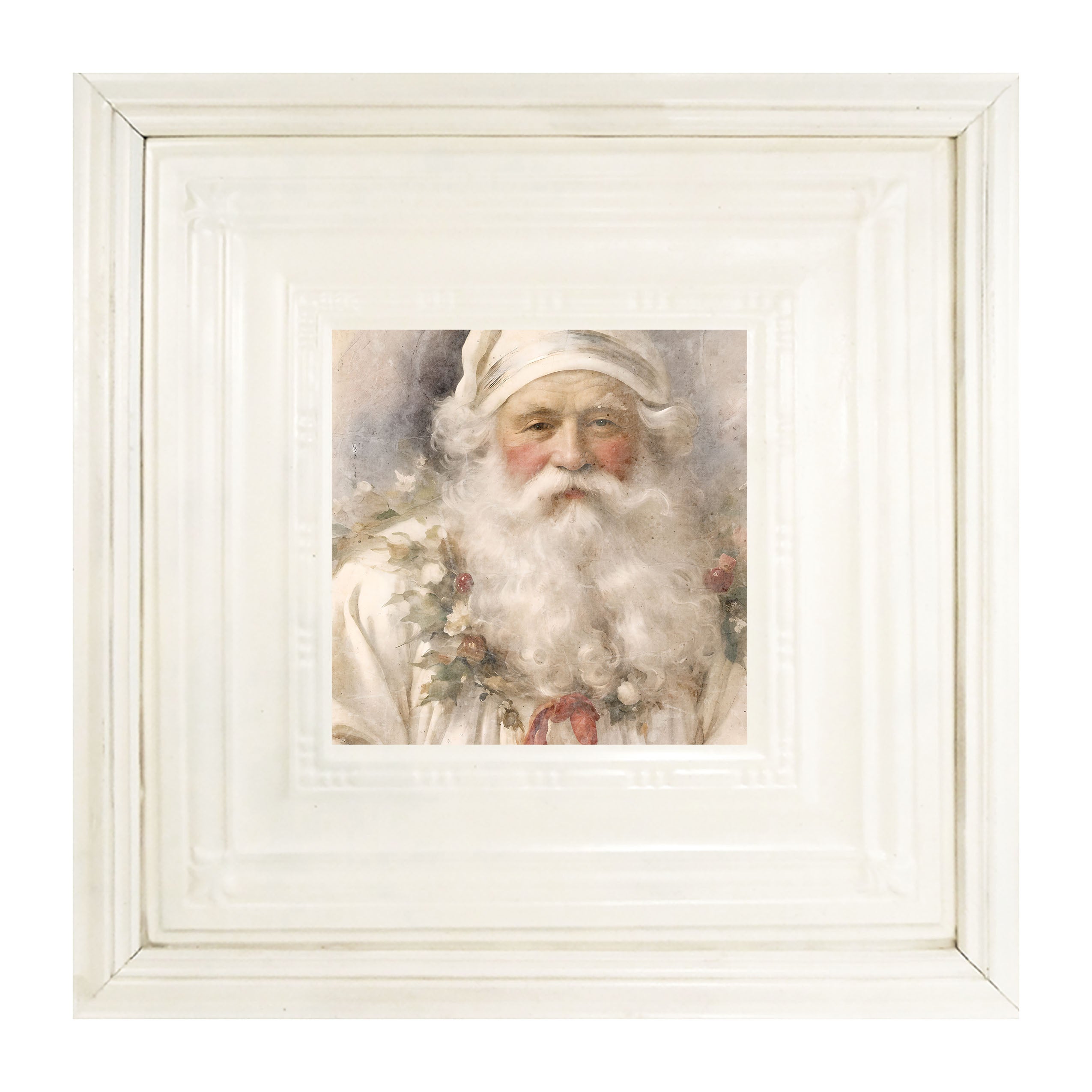 White Background Santa 2