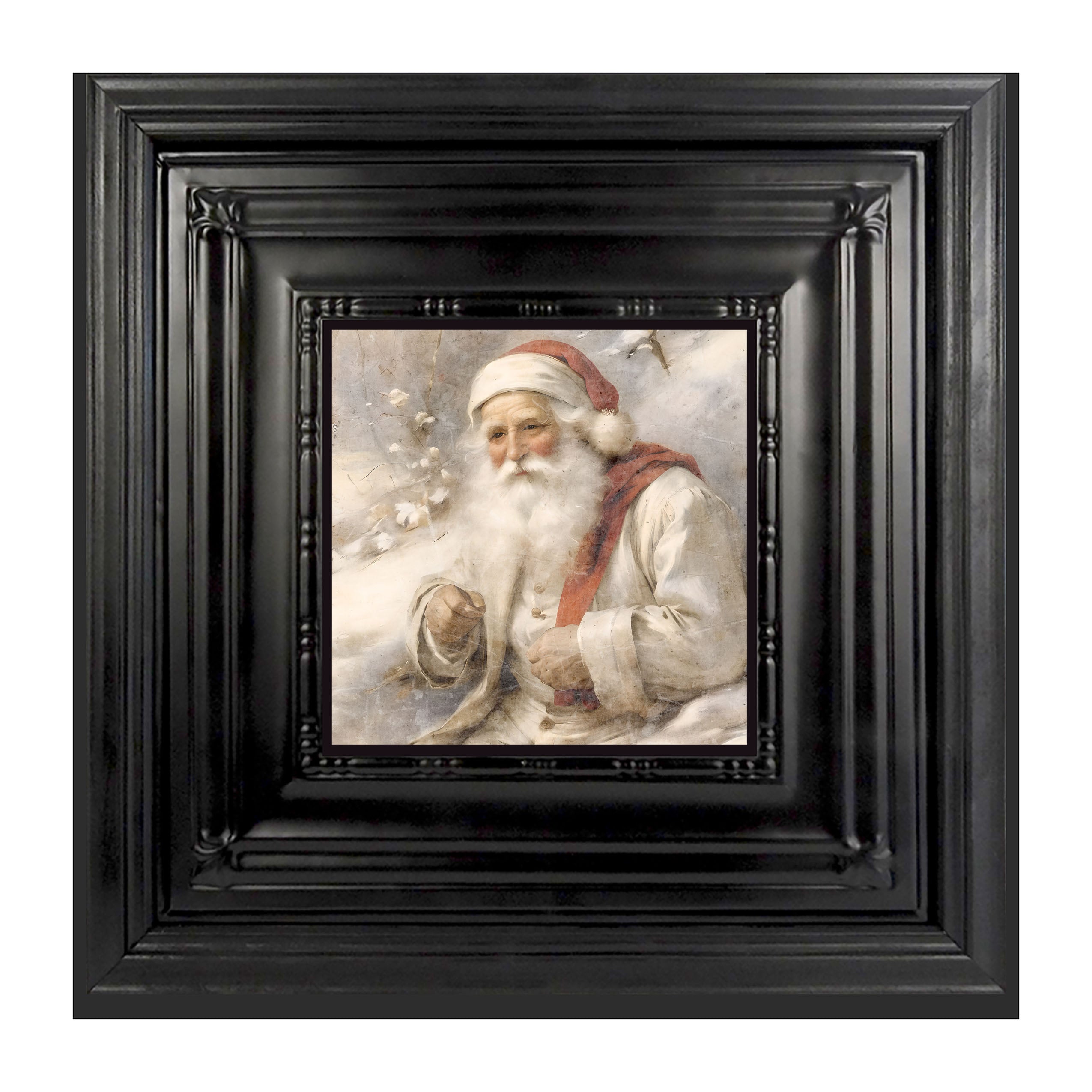 White Background Santa 3