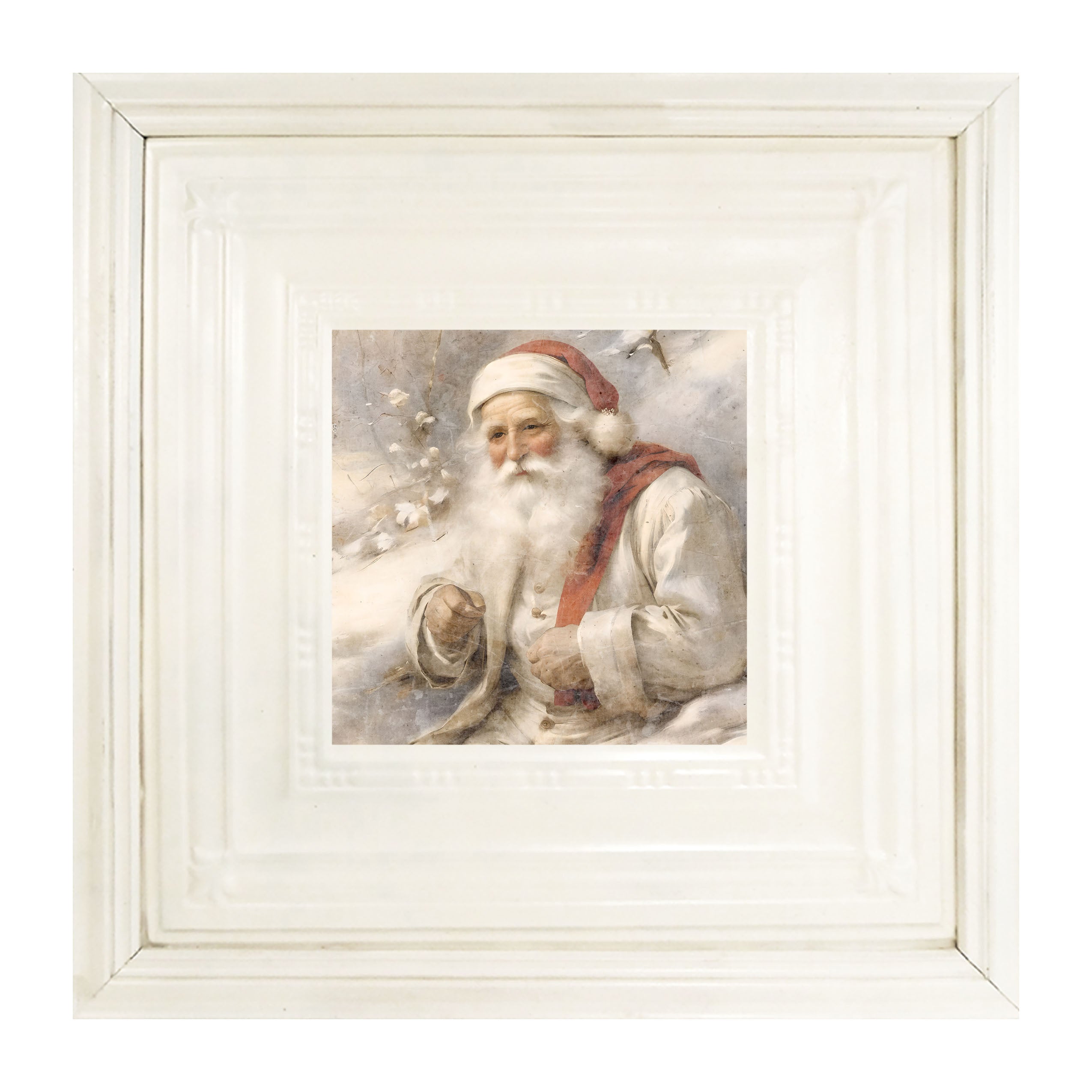 White Background Santa 3