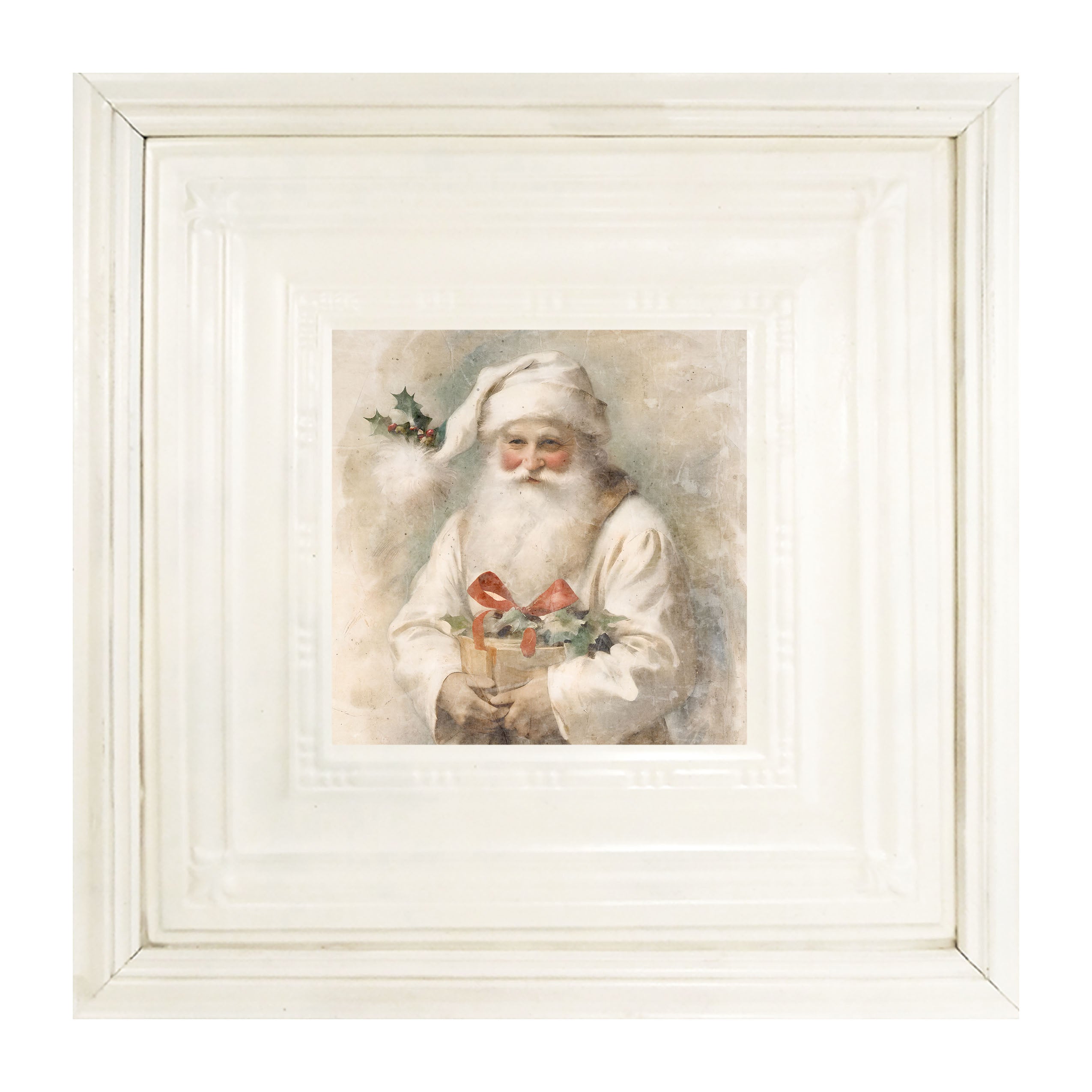 White Background Santa 4