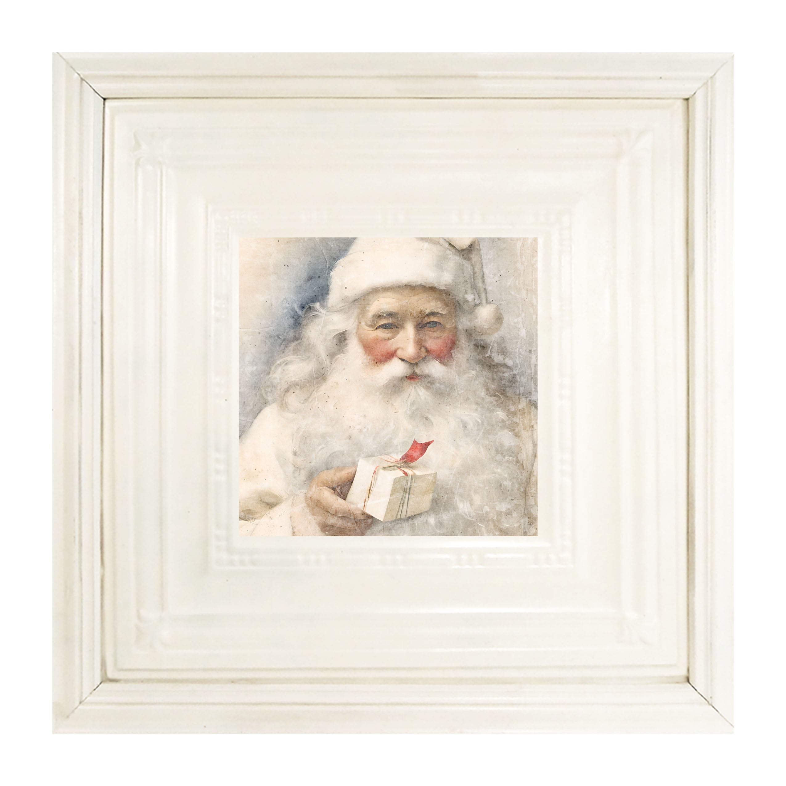 White Background Santa 8