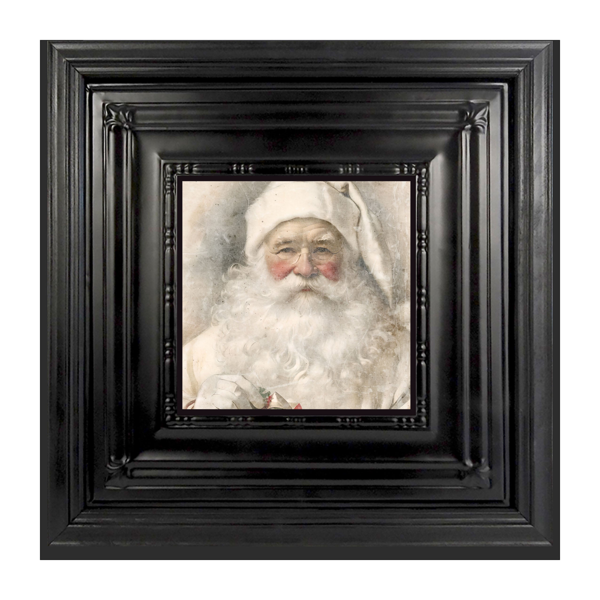 White Background Santa 9